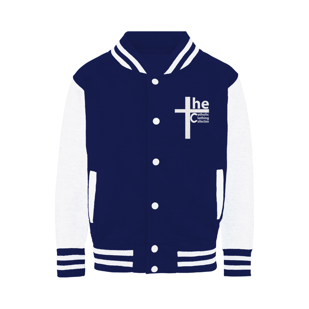 Jesus The Way John 14:6 Varsity Jacket