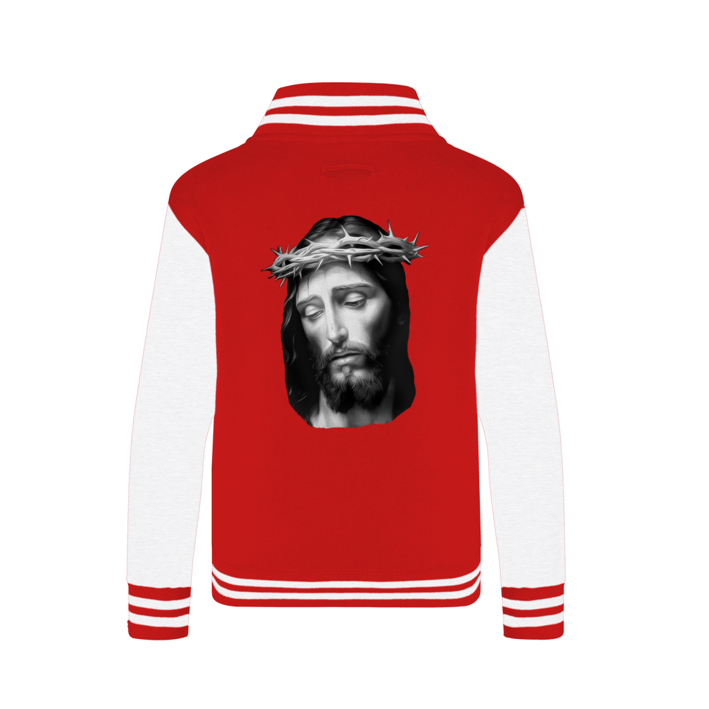 Crown of Thorns Varsity Jacket