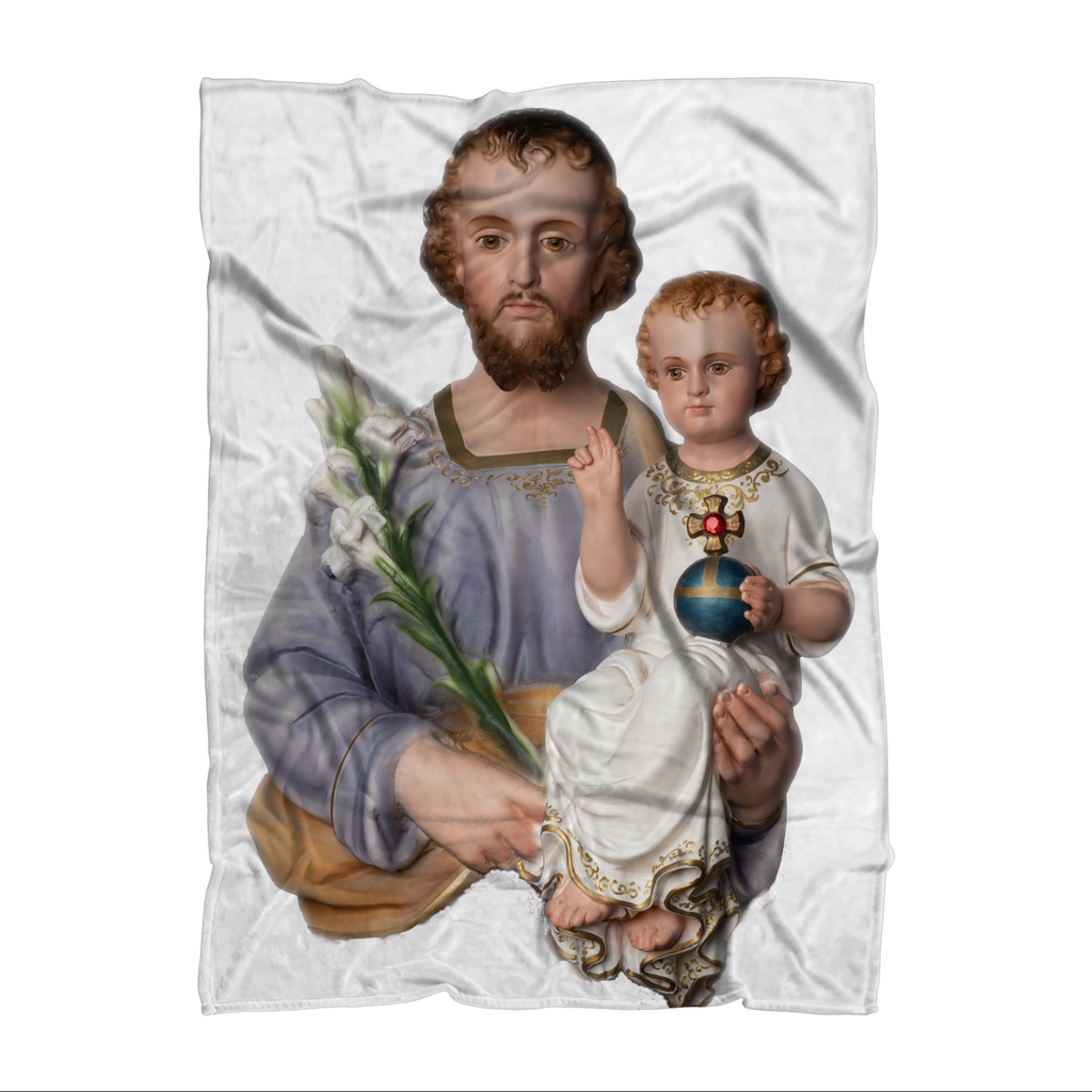 St Joseph Premium Adult Blanket