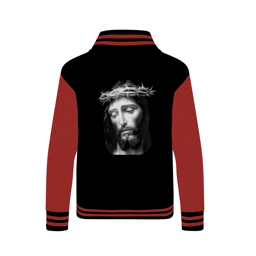 Crown of Thorns Varsity Jacket