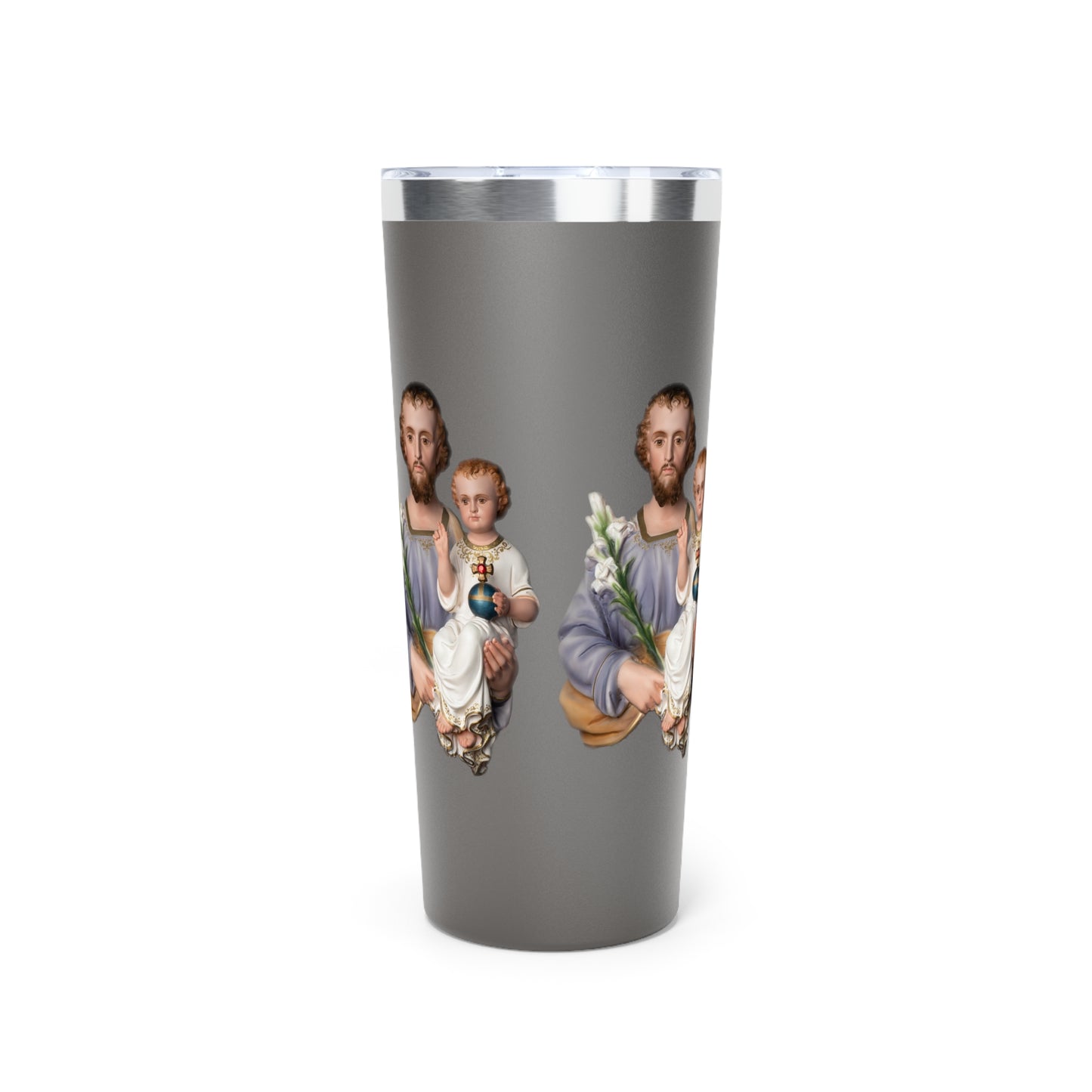 St Joseph Copper Vacuum Insulated Tumbler, 22oz