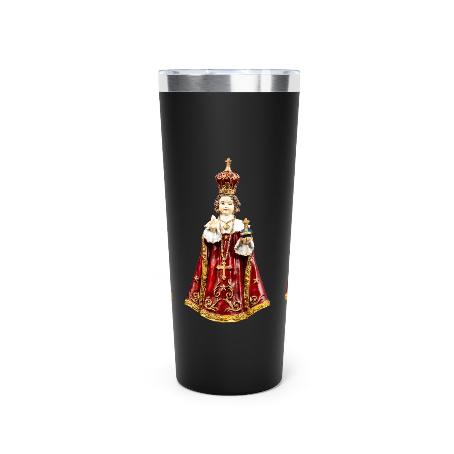 Infant of Prague Copper Vacuum Insulated Tumbler, 22oz