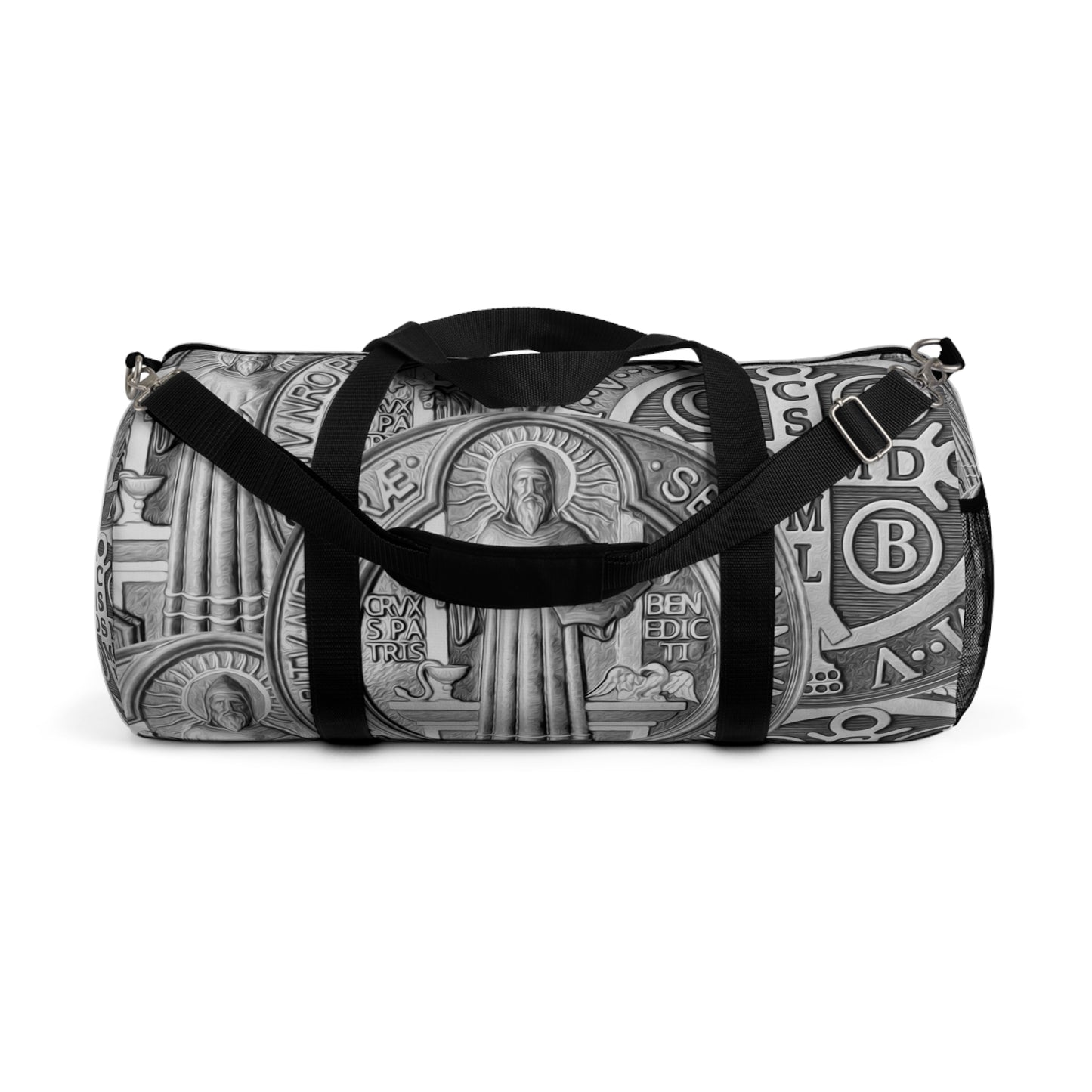 St Benedict Medal Duffel Bag