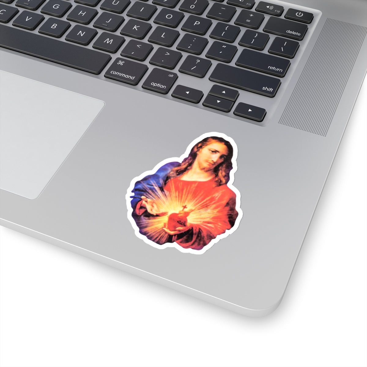 Sacred Heart of Jesus Kiss-Cut Stickers