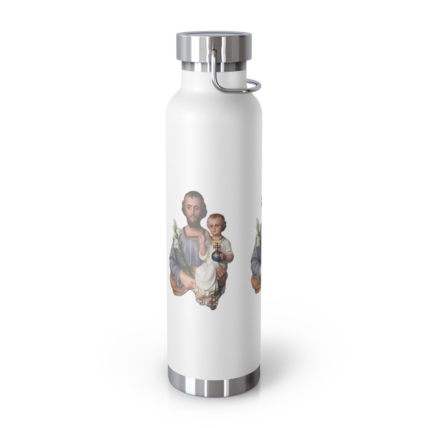 St Joseph Copper Vacuum Insulated Bottle, 22oz