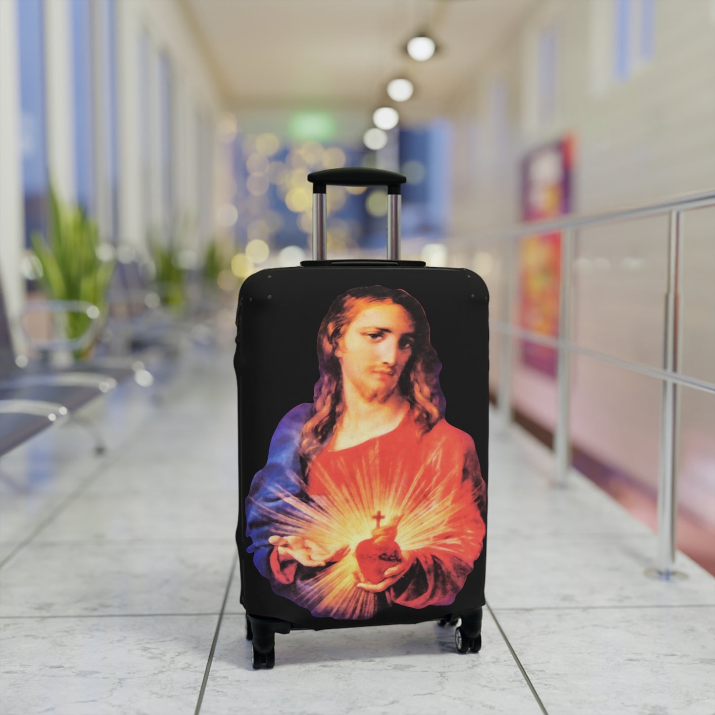 Sacred Heart of Jesus | Immaculate Heart of Mary Luggage Cover