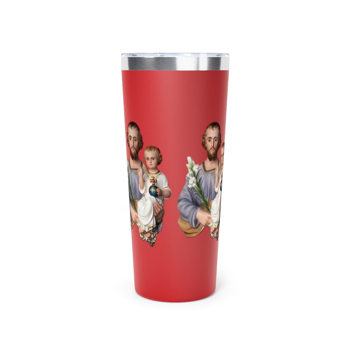 St Joseph Copper Vacuum Insulated Tumbler, 22oz