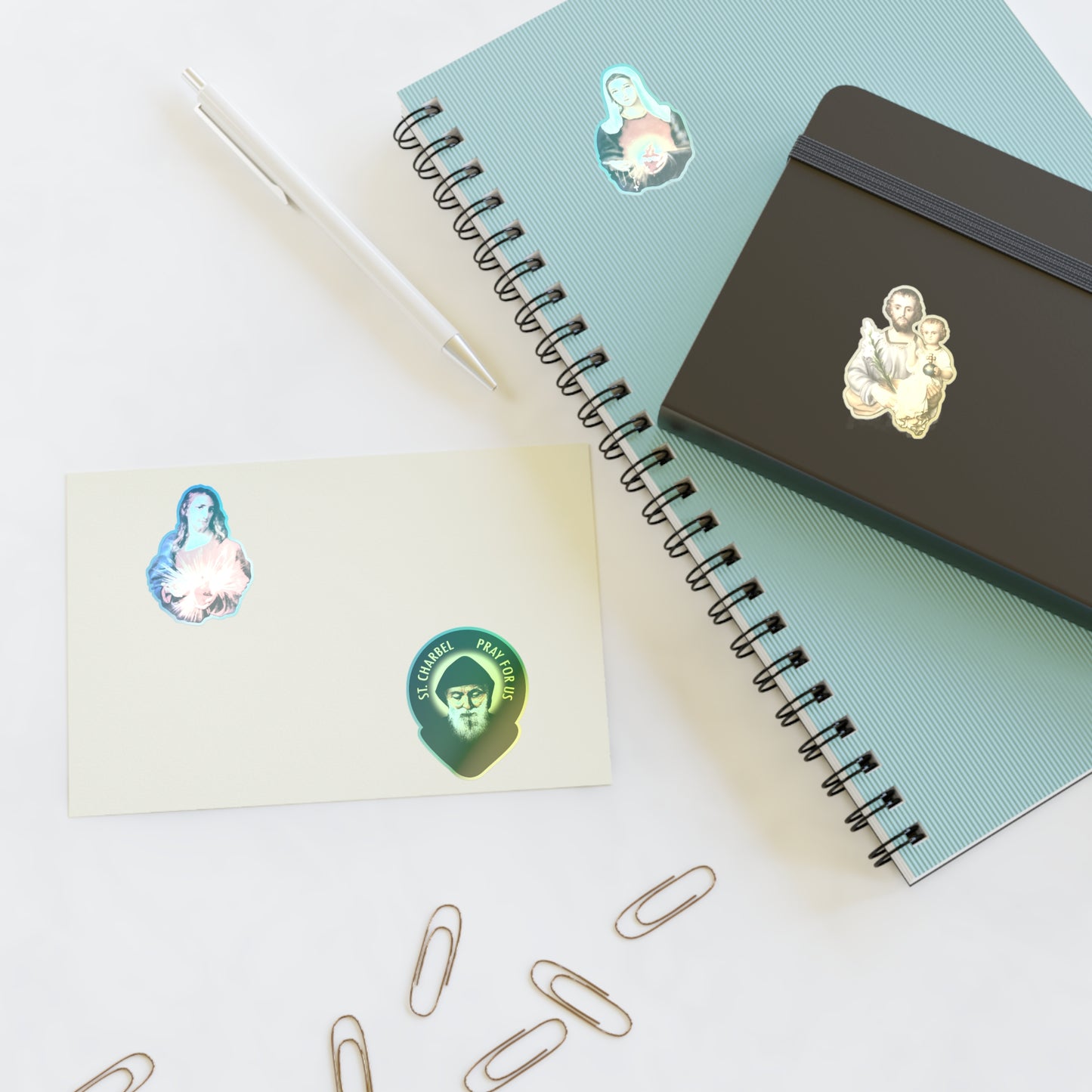 Holy Collection Sticker Sheets