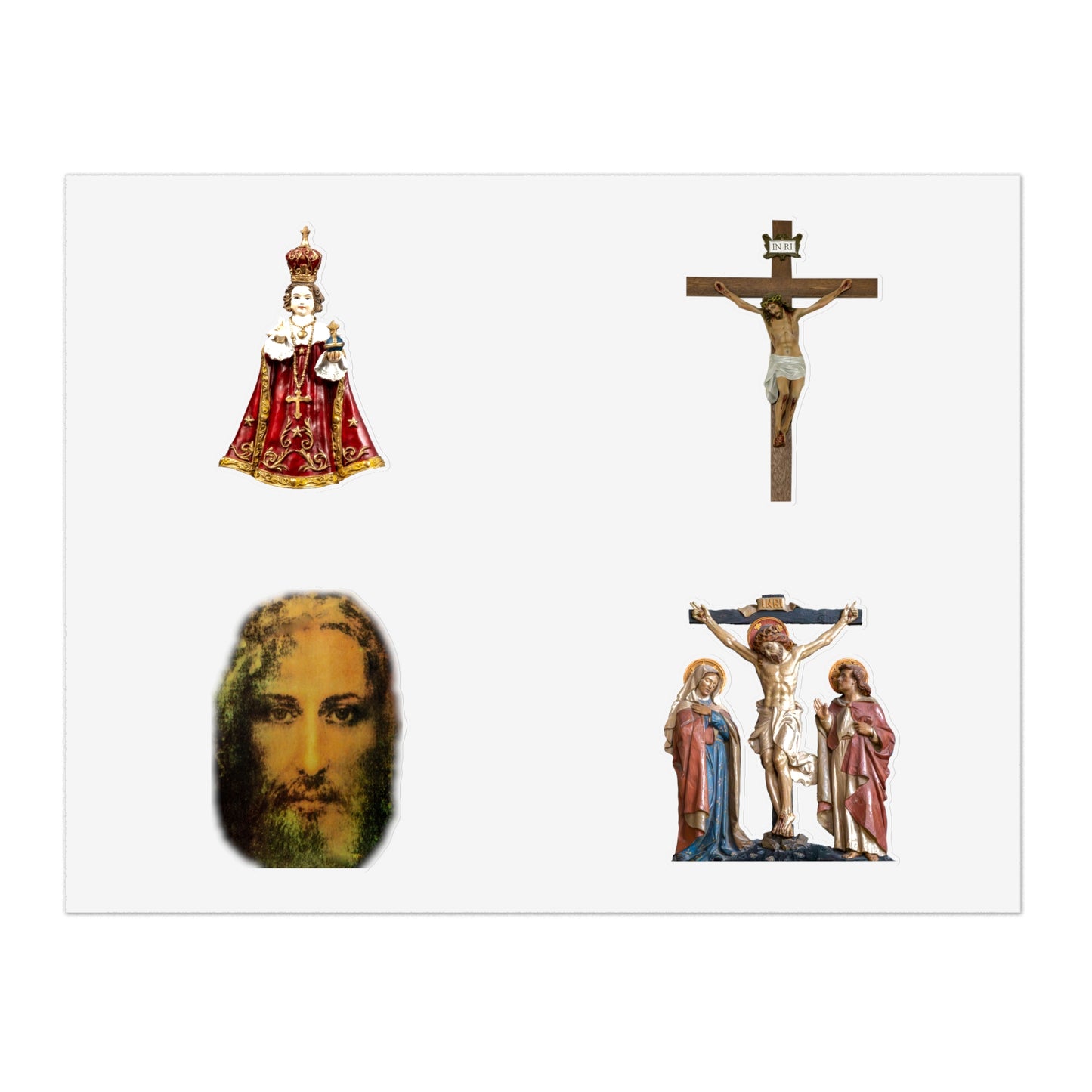 Jesus Collection Sticker Sheets