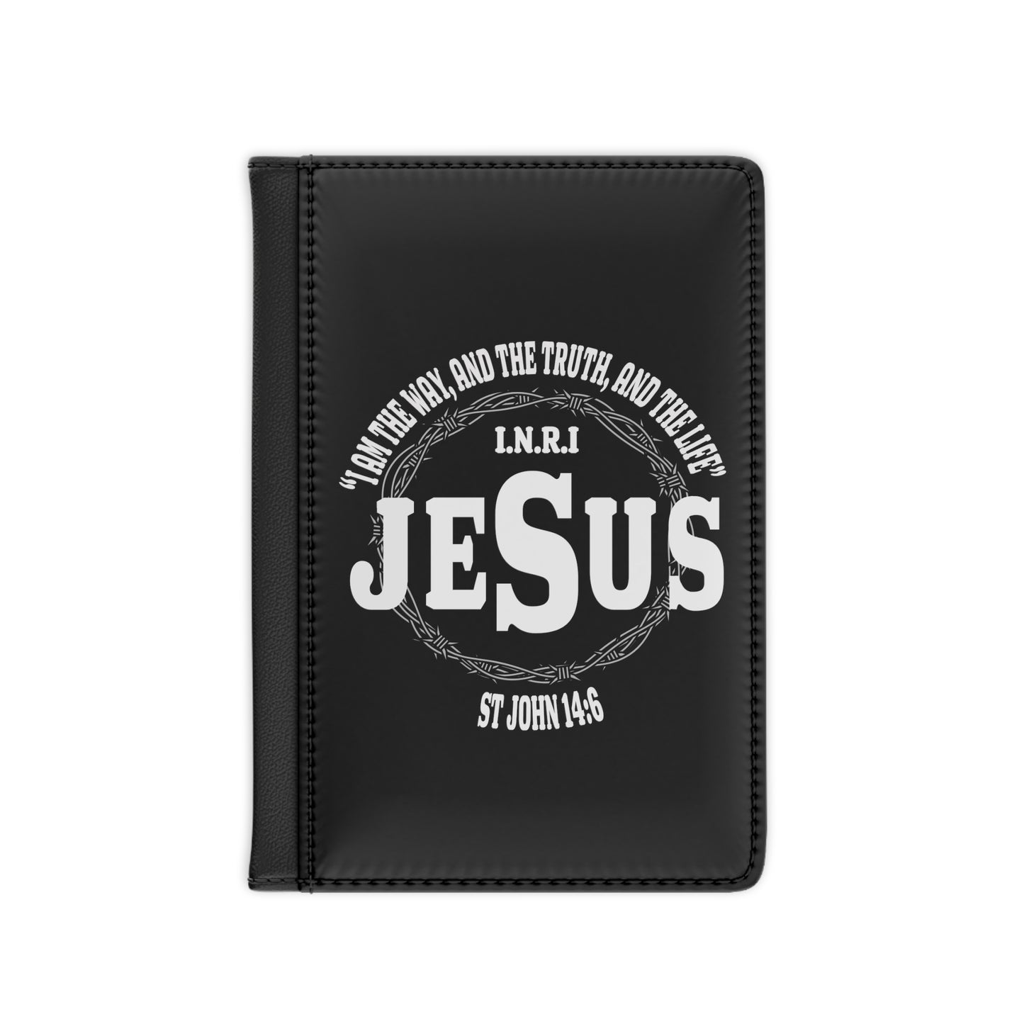 Jesus the Way John 14:6 Passport Cover