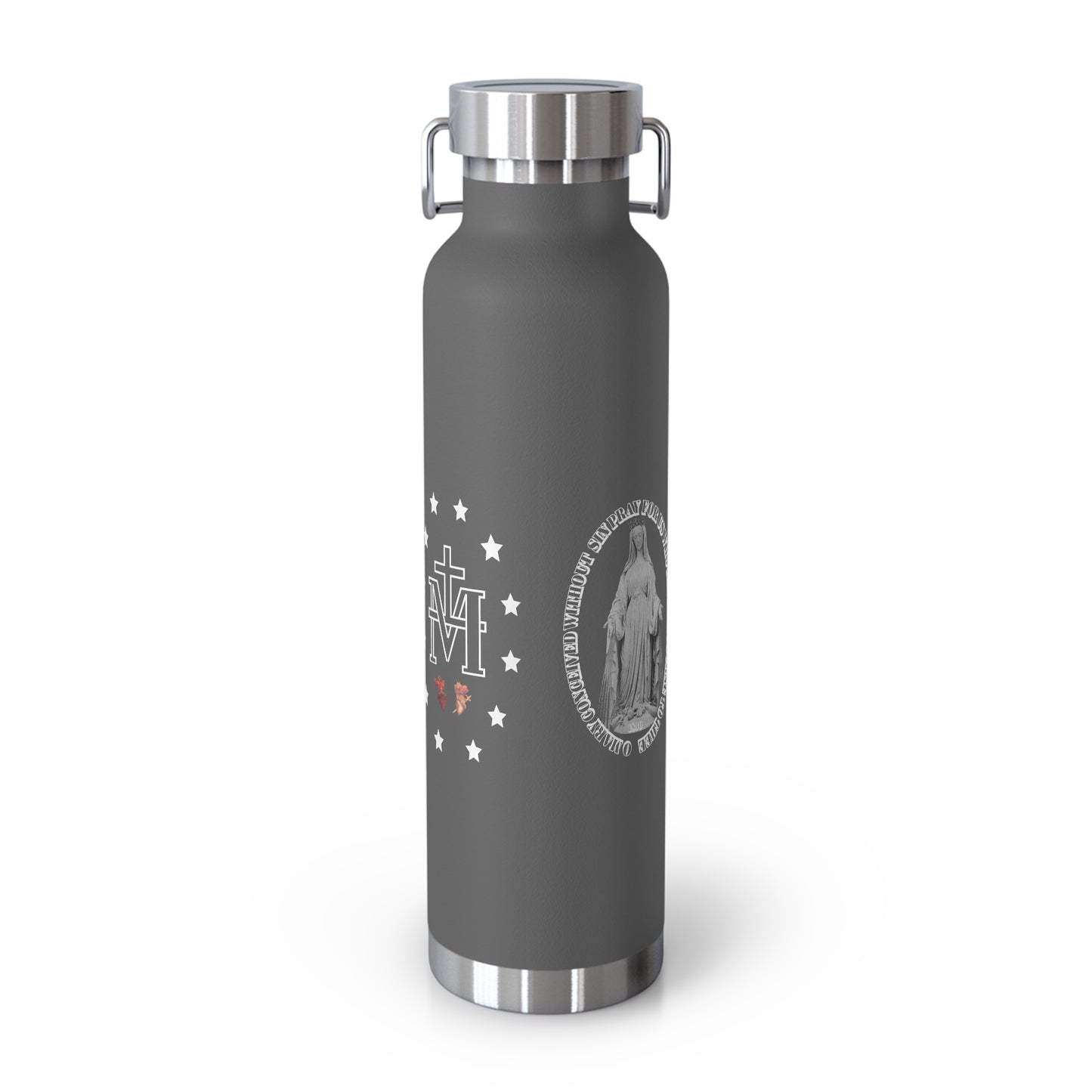 Miraculous Medal Copper Vacuum Insulated Bottle, 22oz