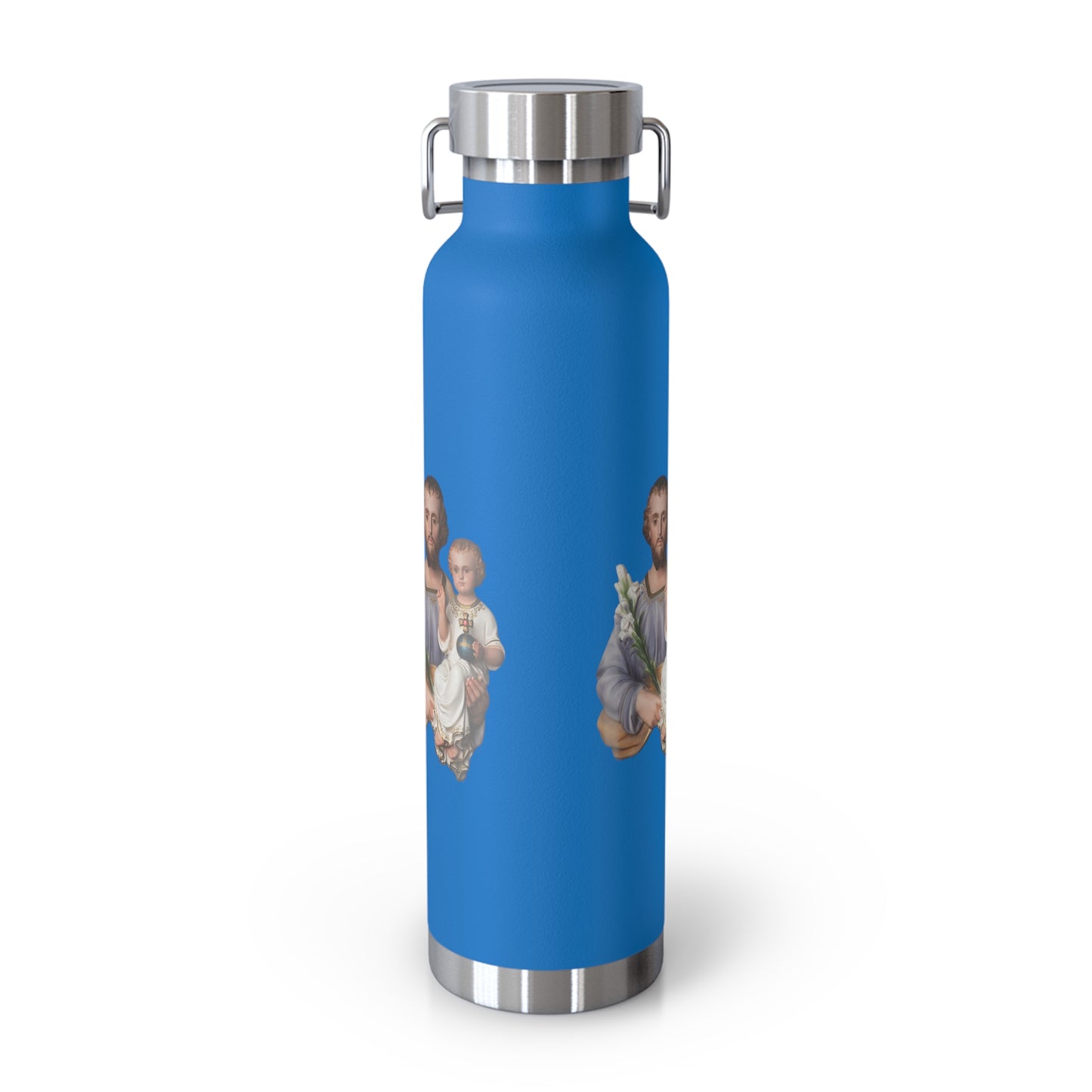 St Joseph Copper Vacuum Insulated Bottle, 22oz