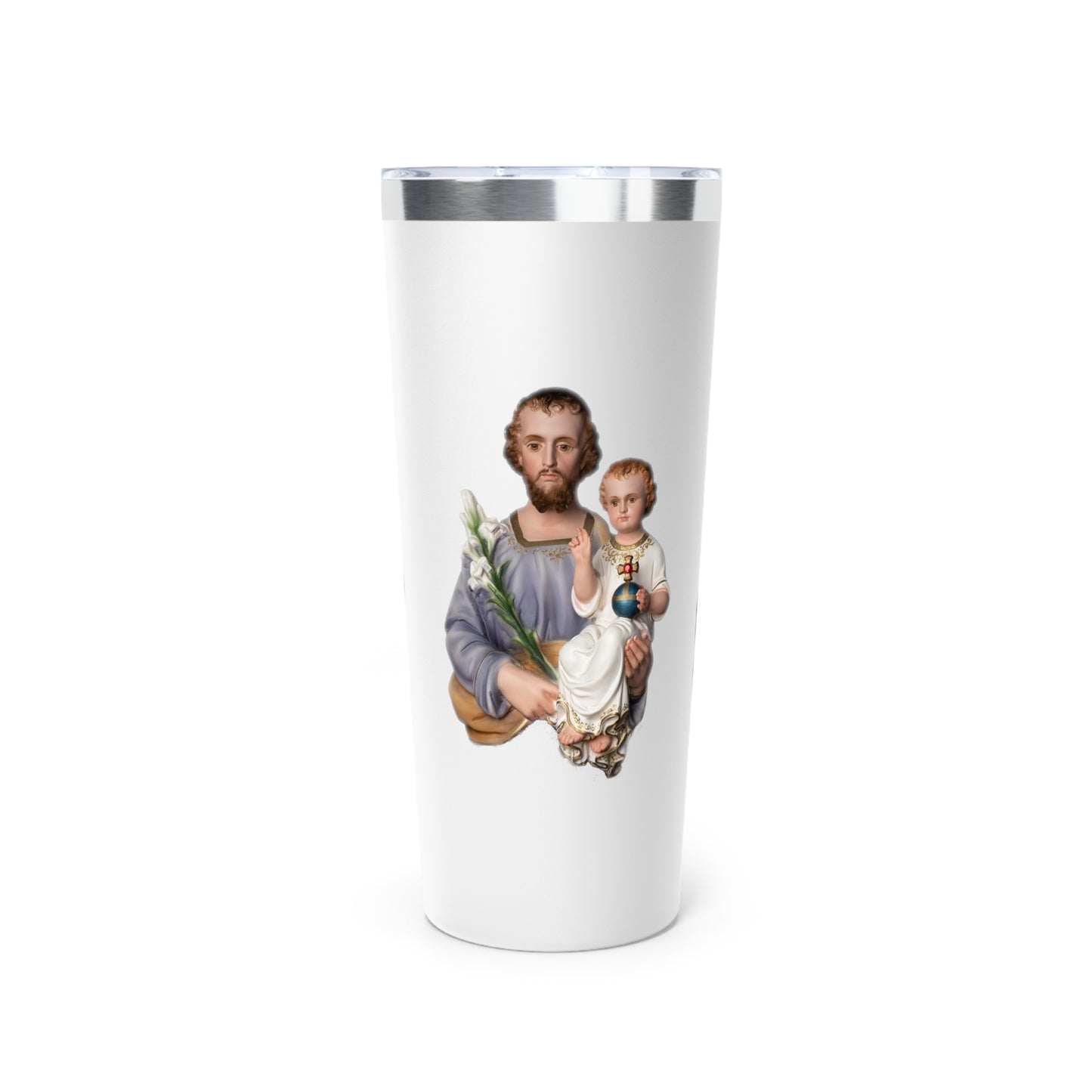 St Joseph Copper Vacuum Insulated Tumbler, 22oz