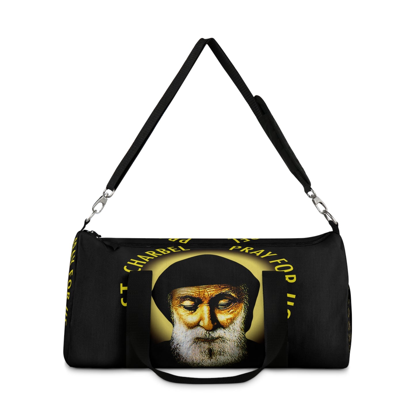 St Charbel Duffel Bag