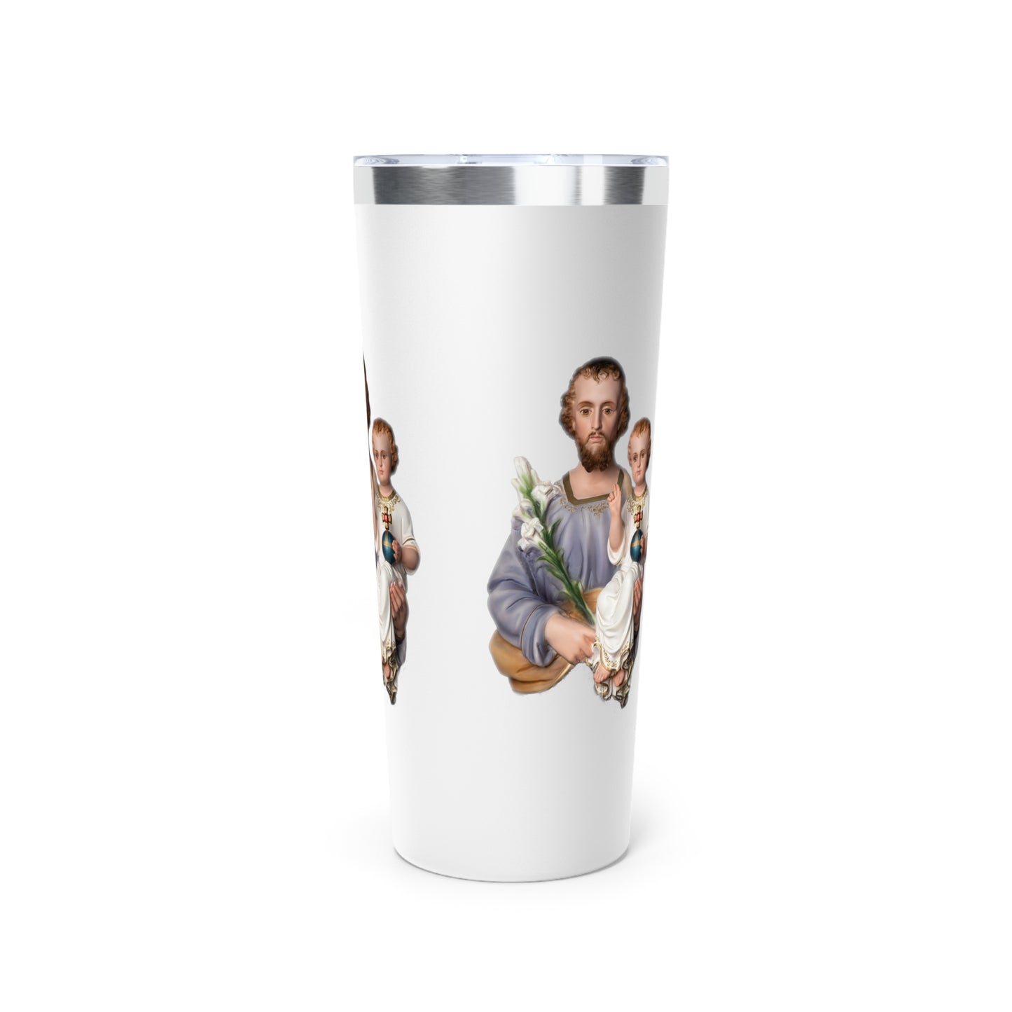 St Joseph Copper Vacuum Insulated Tumbler, 22oz
