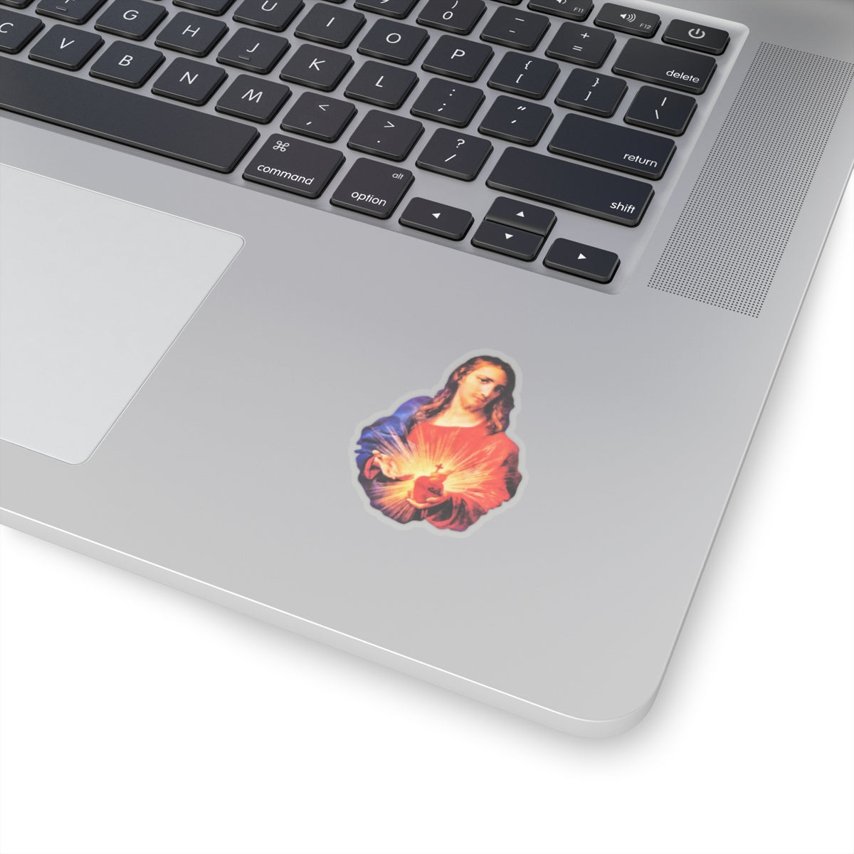 Sacred Heart of Jesus Kiss-Cut Stickers