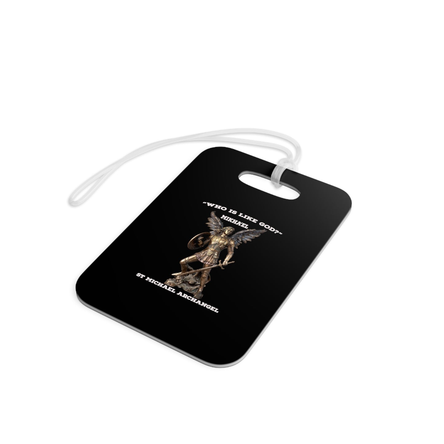 St Michael Archangel Luggage Tags
