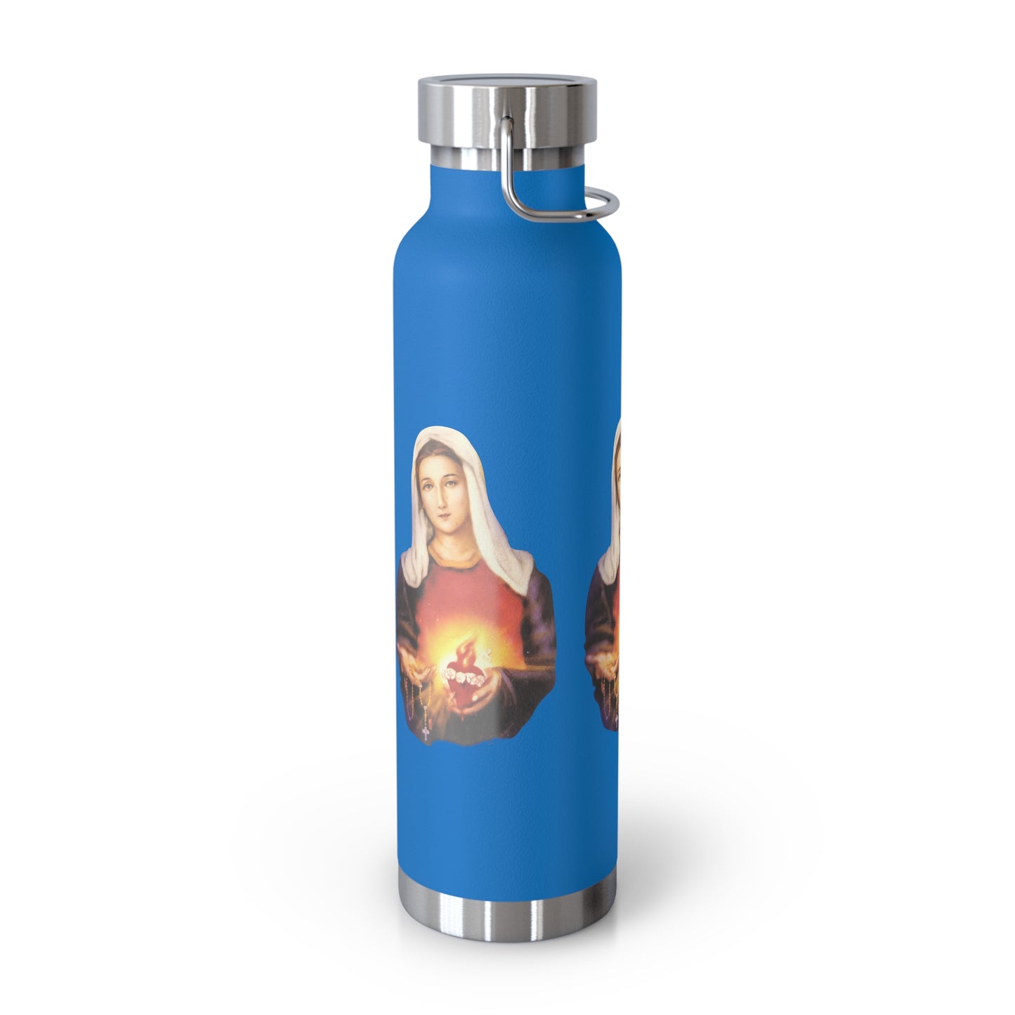 Immaculate Heart of Mary Copper Vacuum Insulated Bottle, 22oz