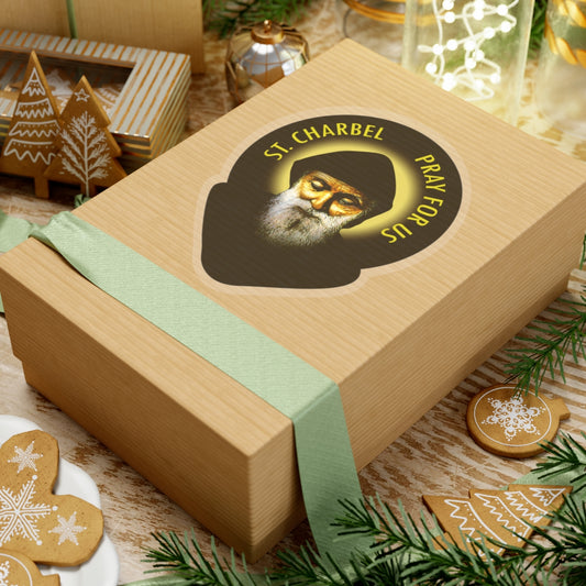 St Charbel Kiss-Cut Stickers