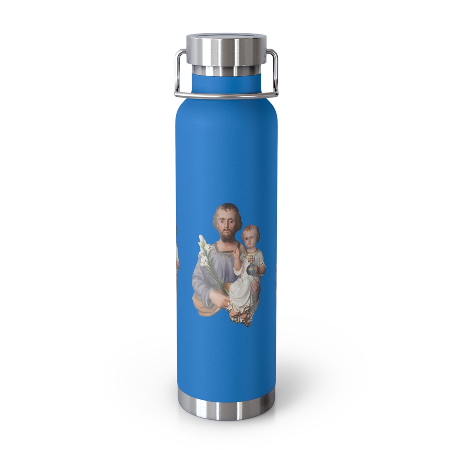 St Joseph Copper Vacuum Insulated Bottle, 22oz