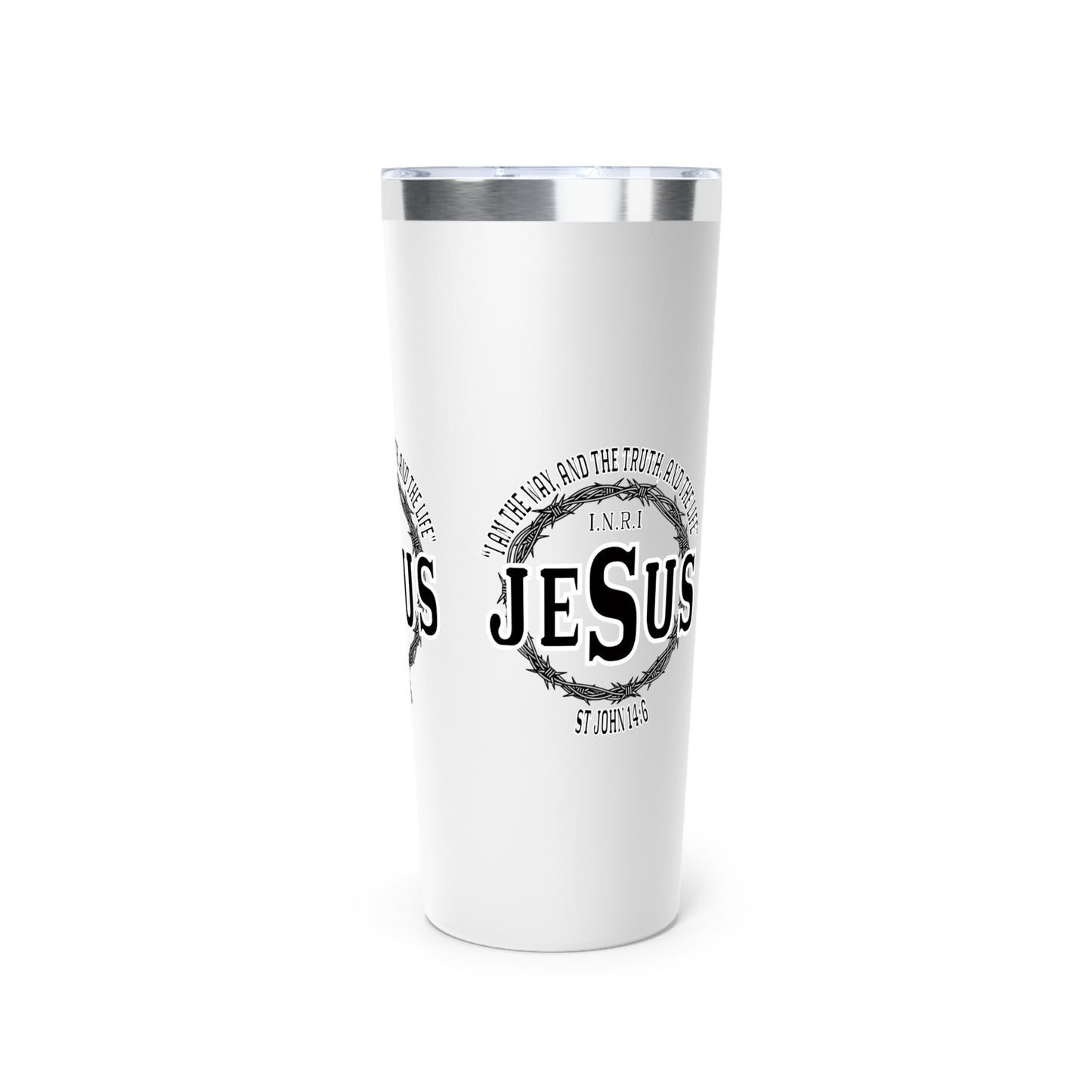 Jesus the Way Copper Vacuum Insulated Tumbler, 22oz