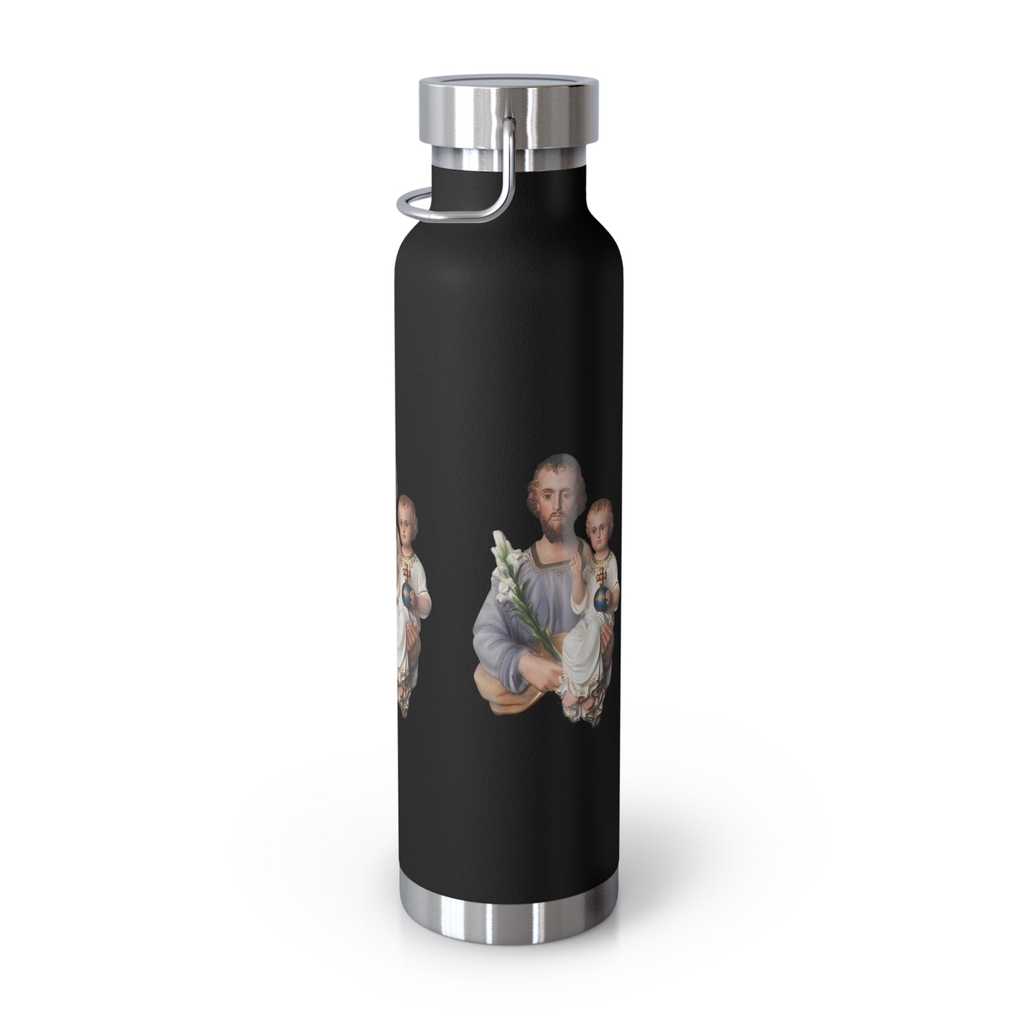 St Joseph Copper Vacuum Insulated Bottle, 22oz