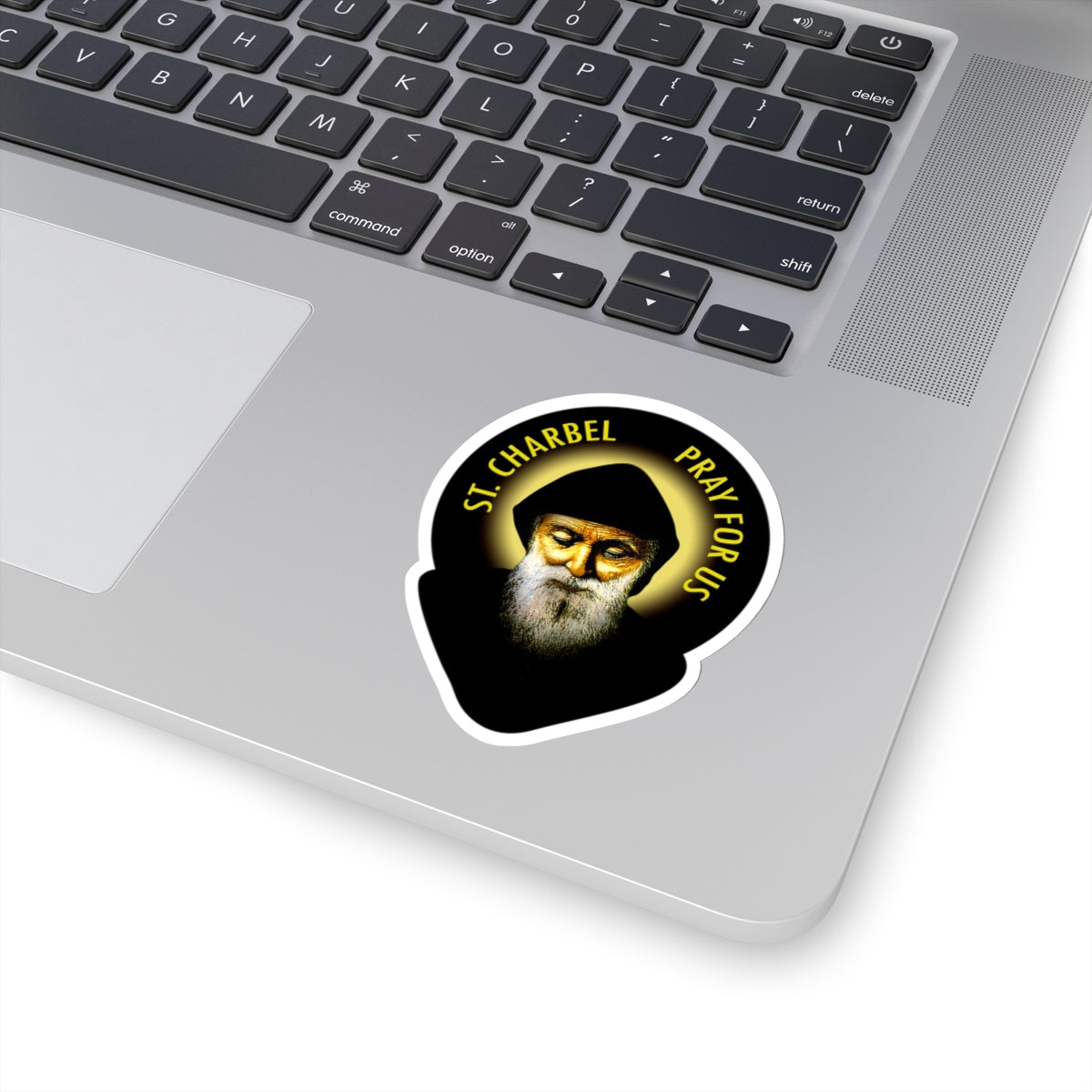 St Charbel Kiss-Cut Stickers