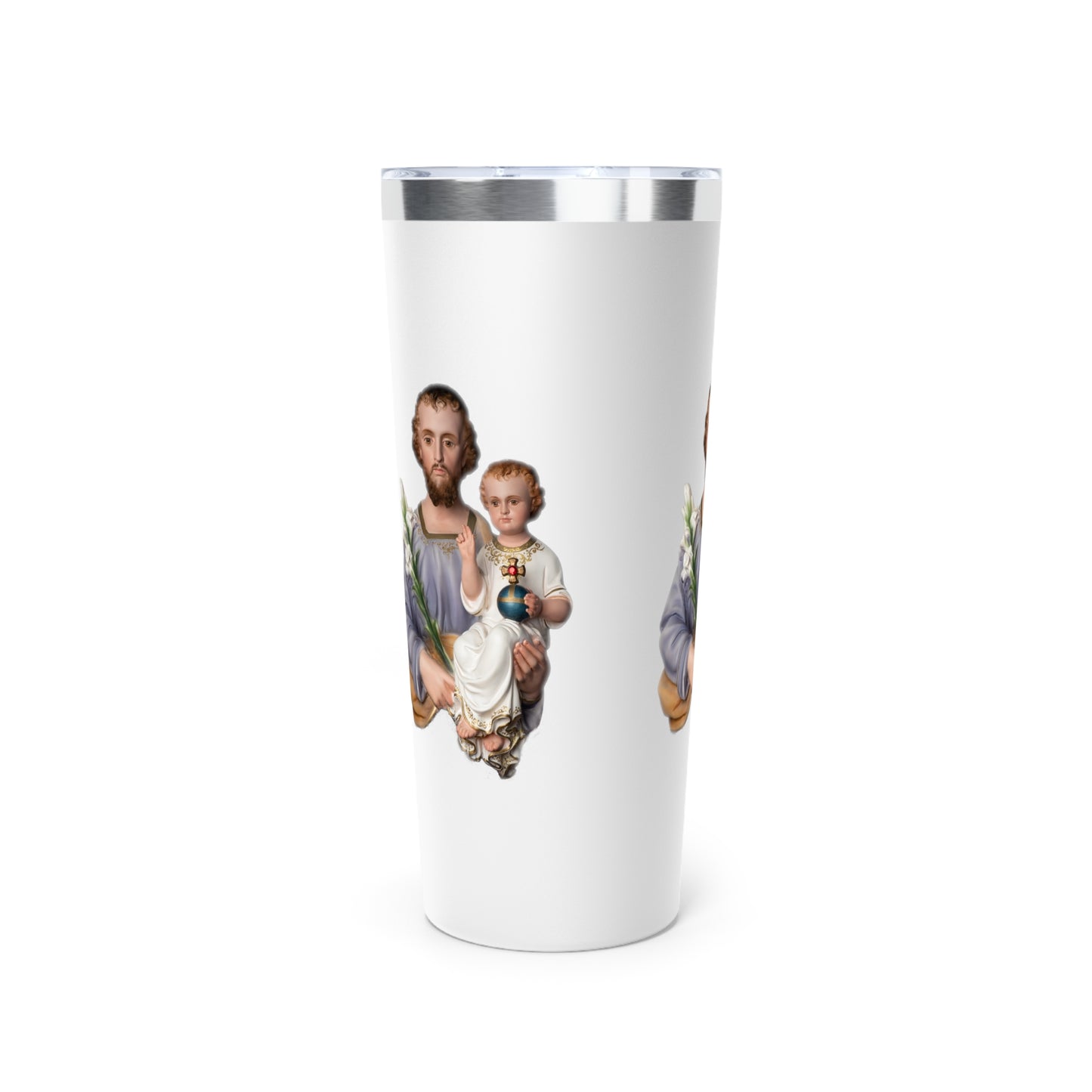 St Joseph Copper Vacuum Insulated Tumbler, 22oz