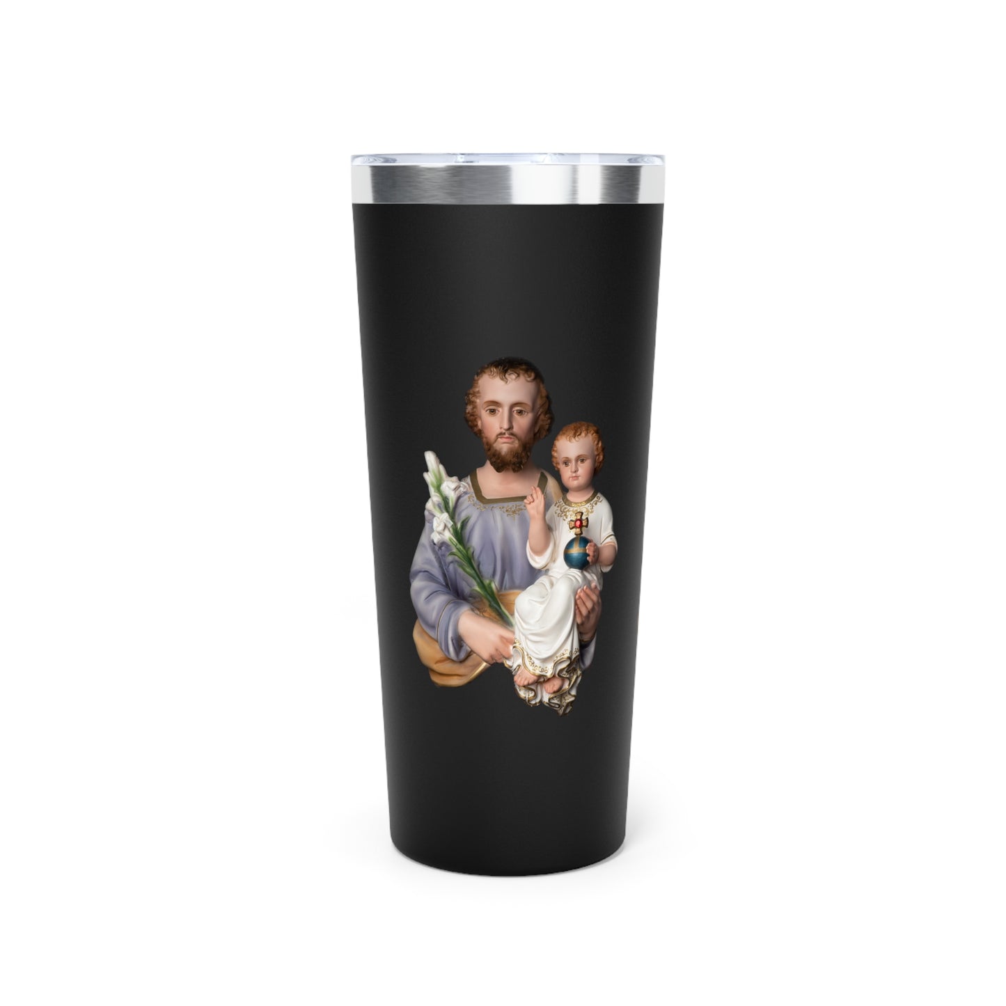 St Joseph Copper Vacuum Insulated Tumbler, 22oz