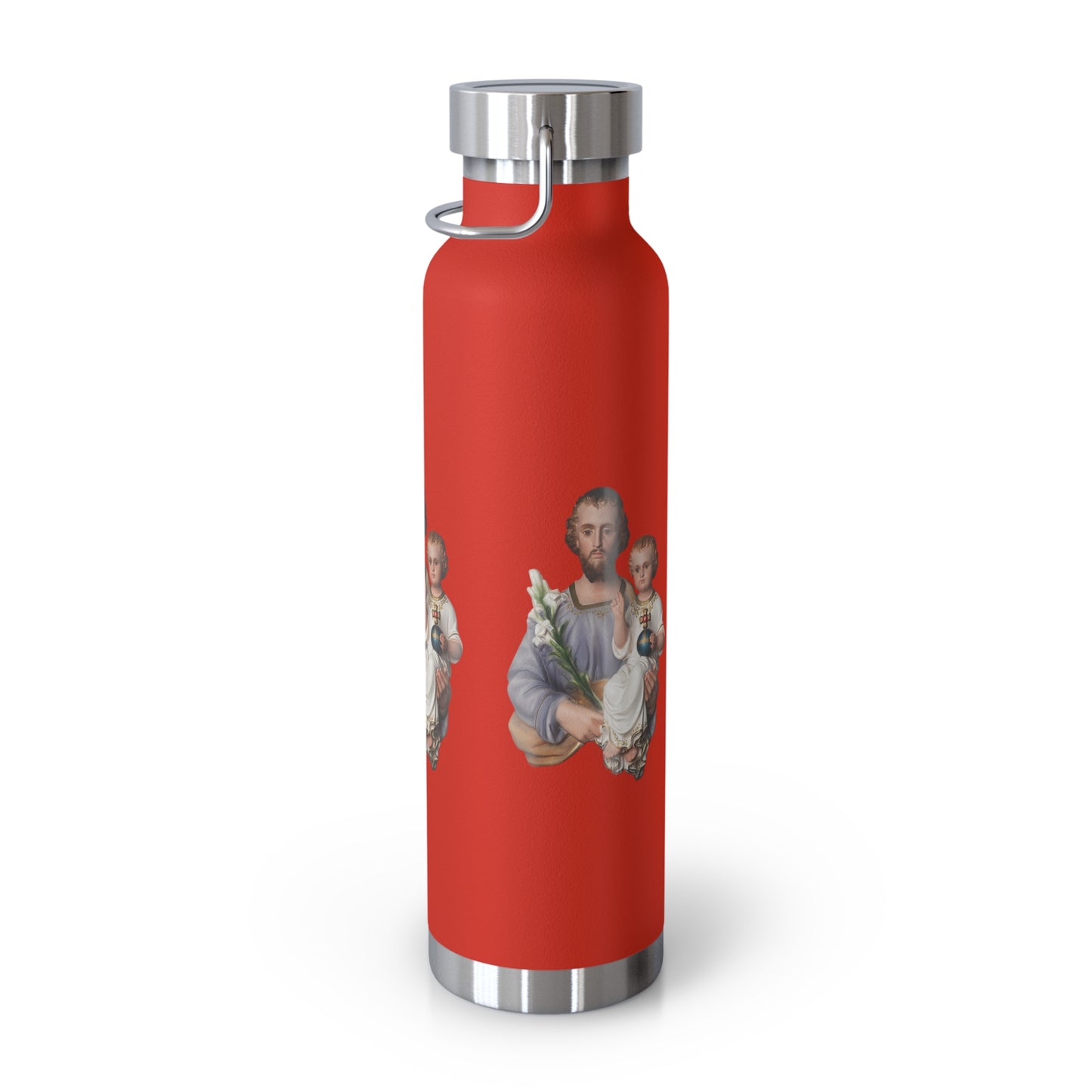 St Joseph Copper Vacuum Insulated Bottle, 22oz