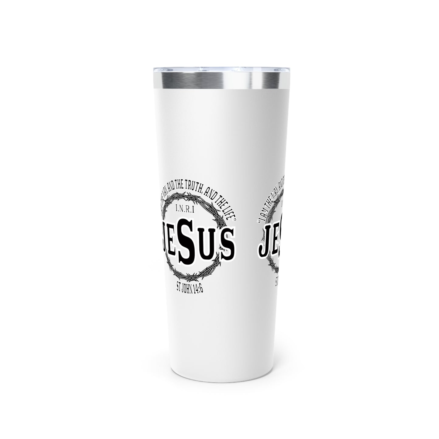 Jesus the Way Copper Vacuum Insulated Tumbler, 22oz
