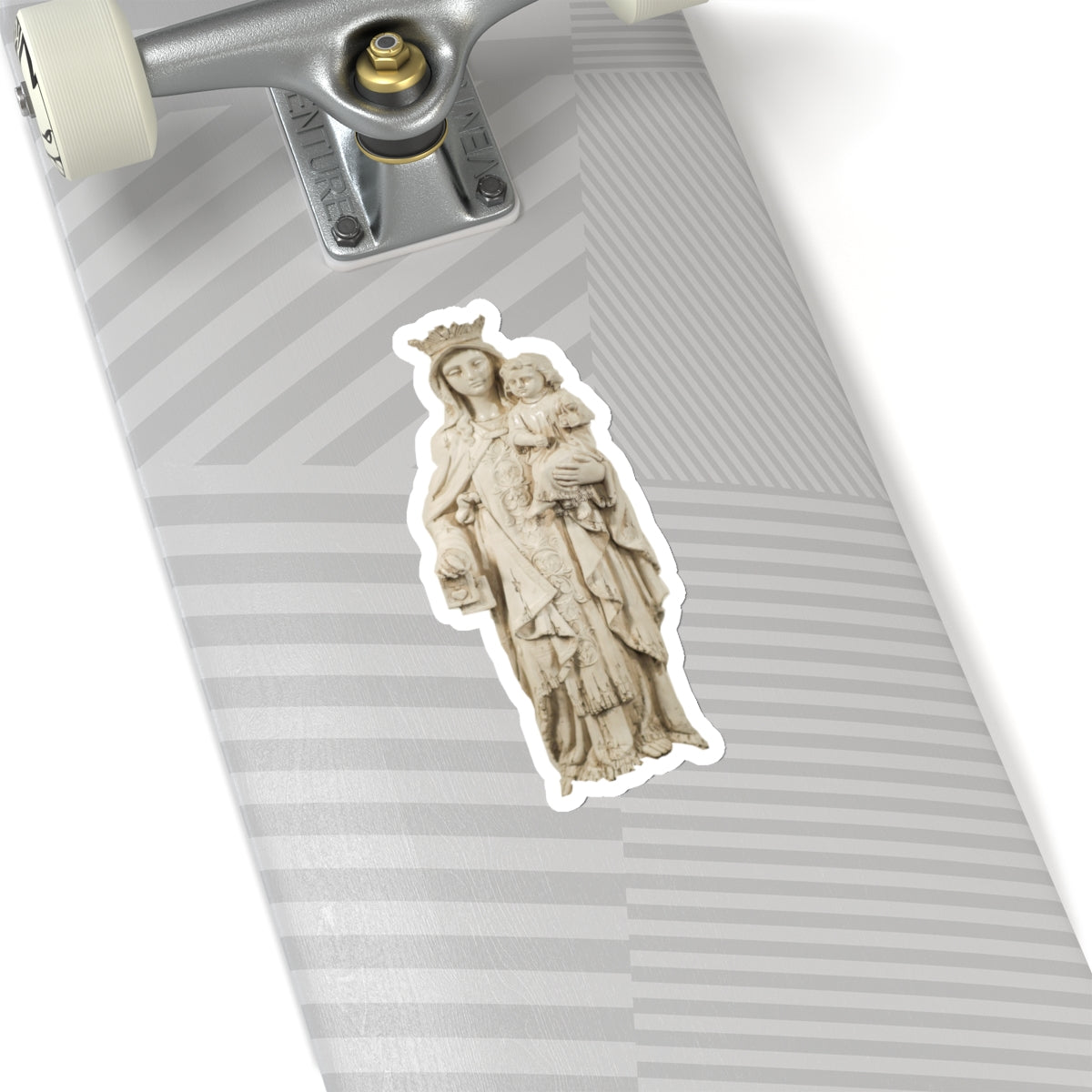 Our Lady of Mount Carmel Kiss-Cut Stickers