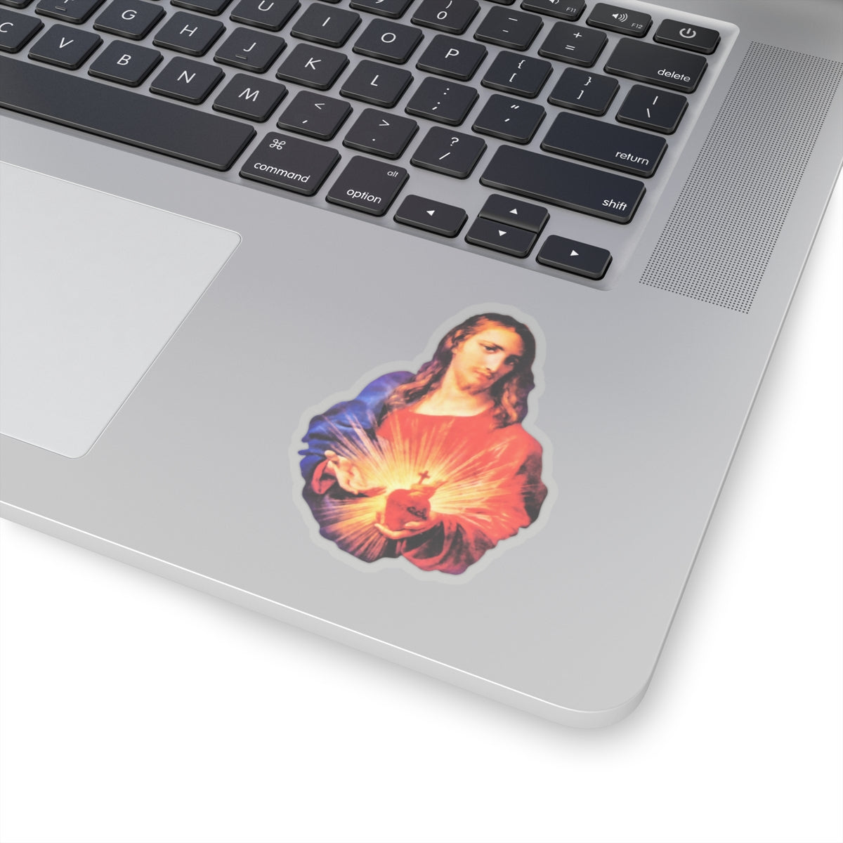 Sacred Heart of Jesus Kiss-Cut Stickers