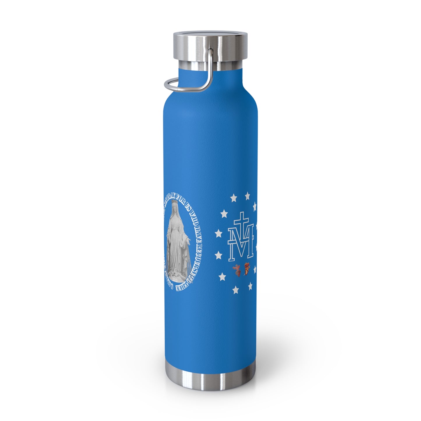 Miraculous Medal Copper Vacuum Insulated Bottle, 22oz