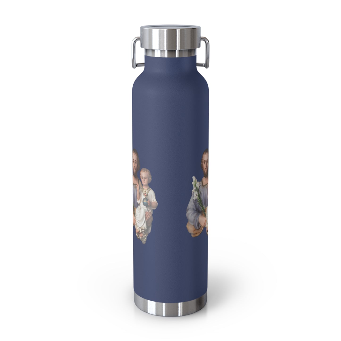 St Joseph Copper Vacuum Insulated Bottle, 22oz
