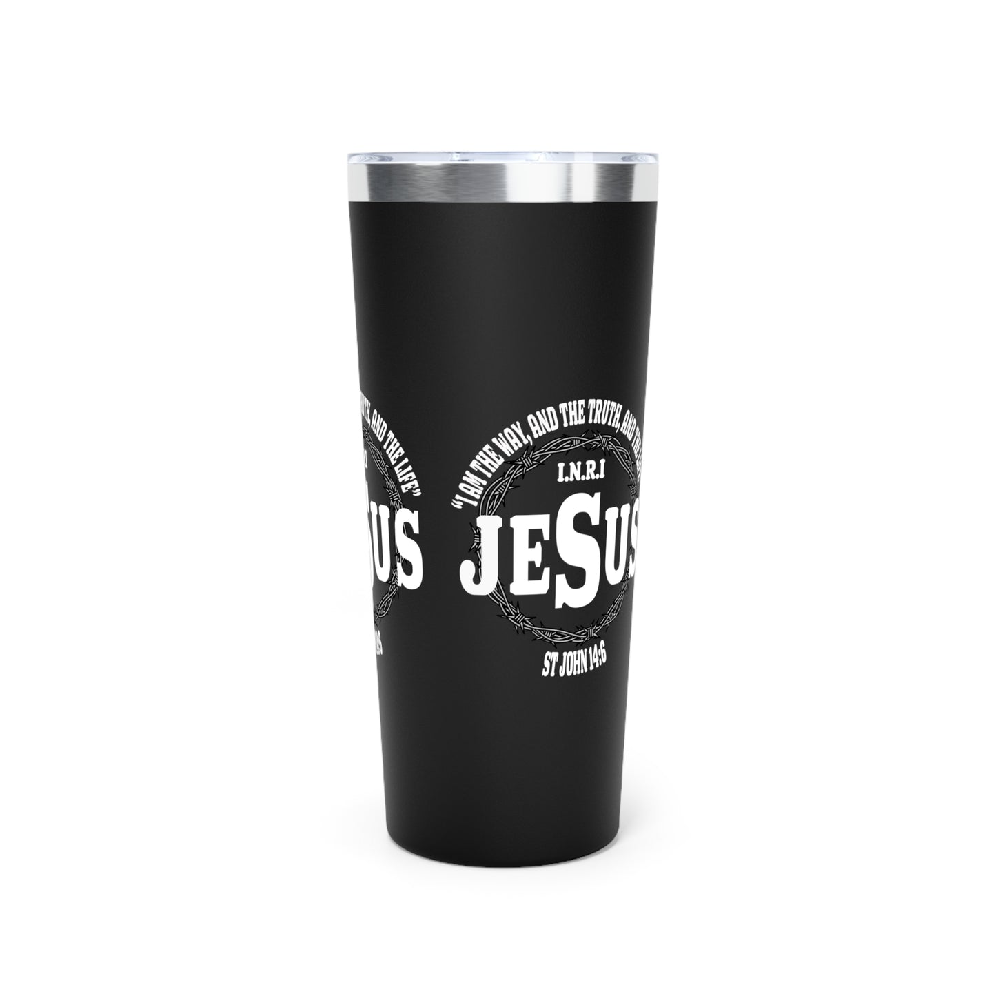 Jesus the Way Copper Vacuum Insulated Tumbler, 22oz
