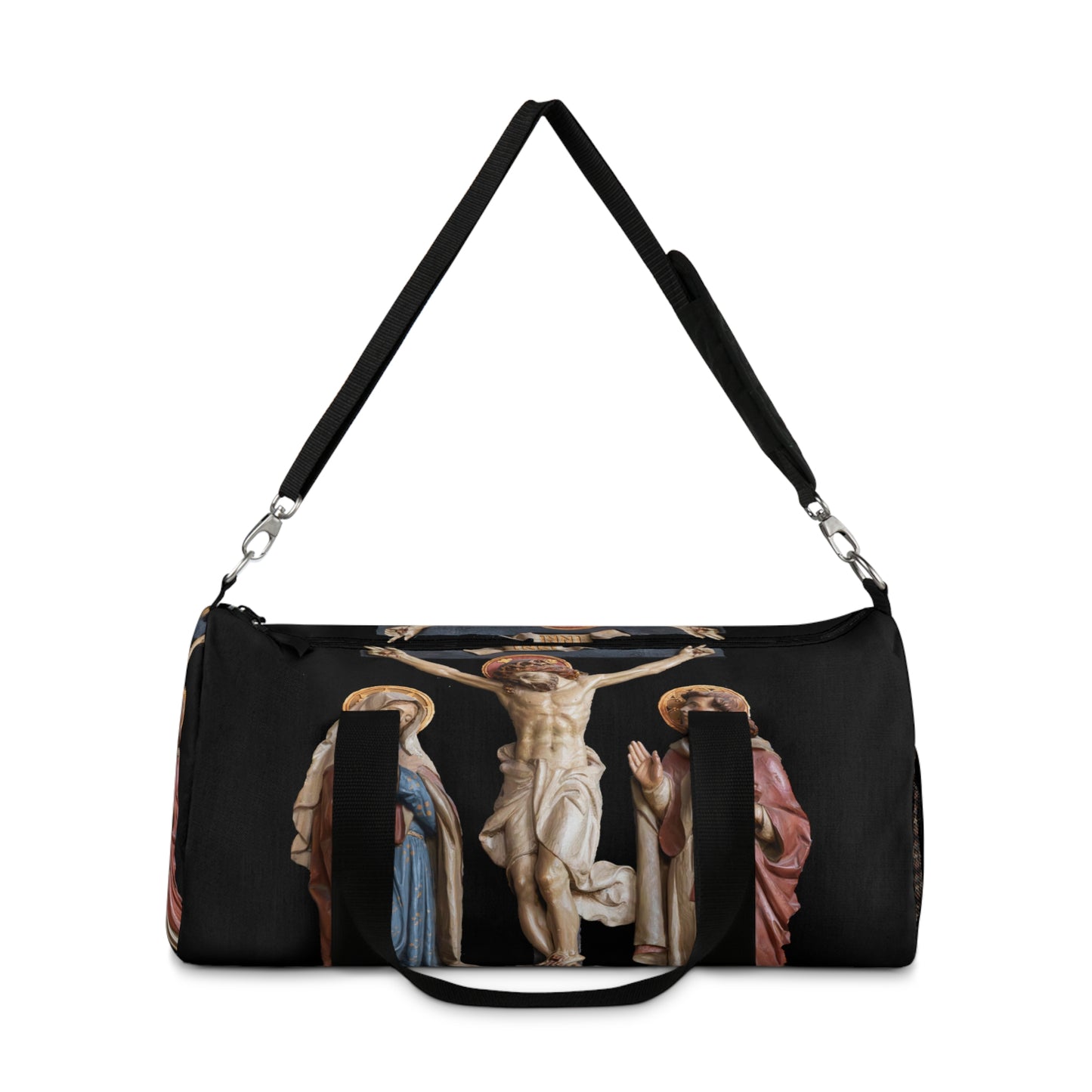 Crucifixion Scene Duffel Bag