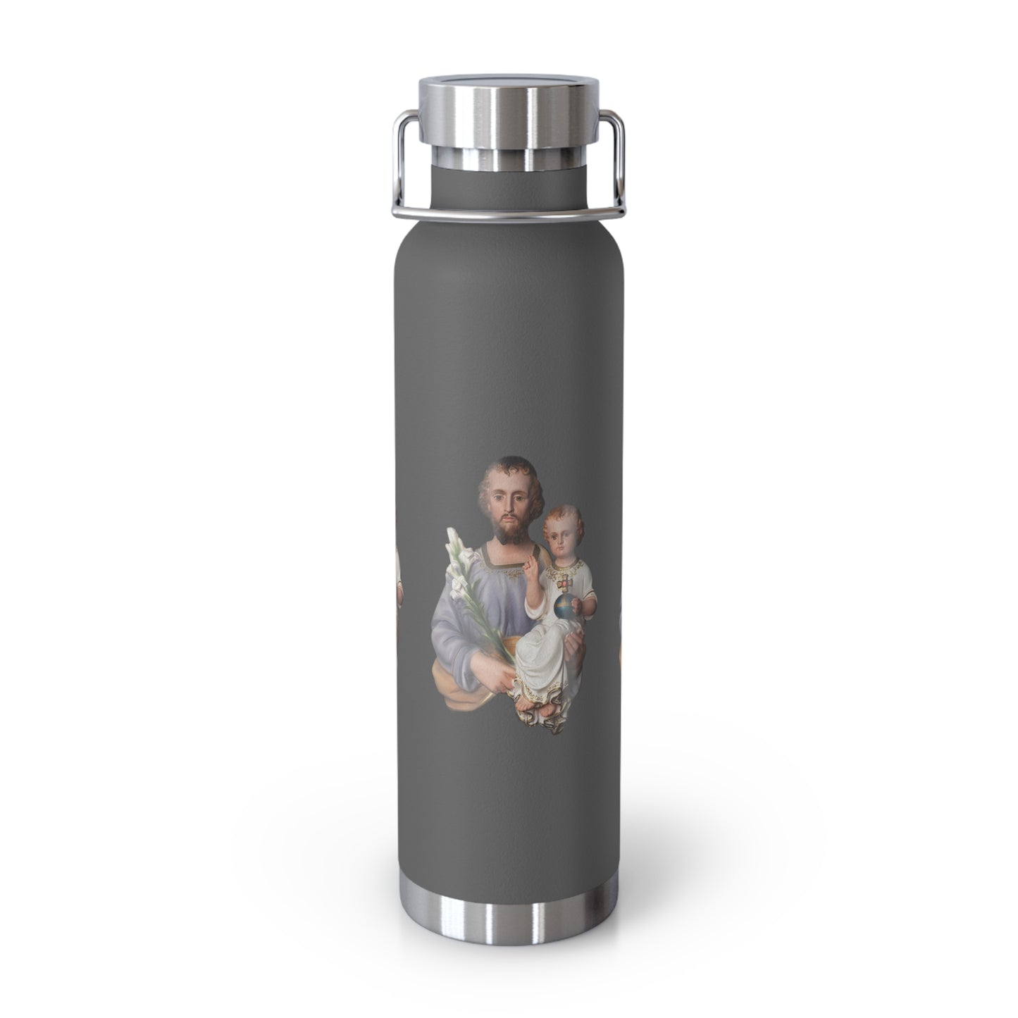 St Joseph Copper Vacuum Insulated Bottle, 22oz
