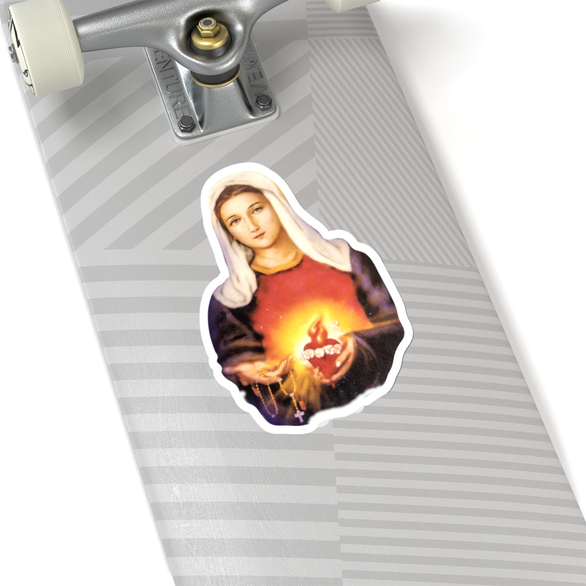 Immaculate Heart of Mary Kiss-Cut Stickers