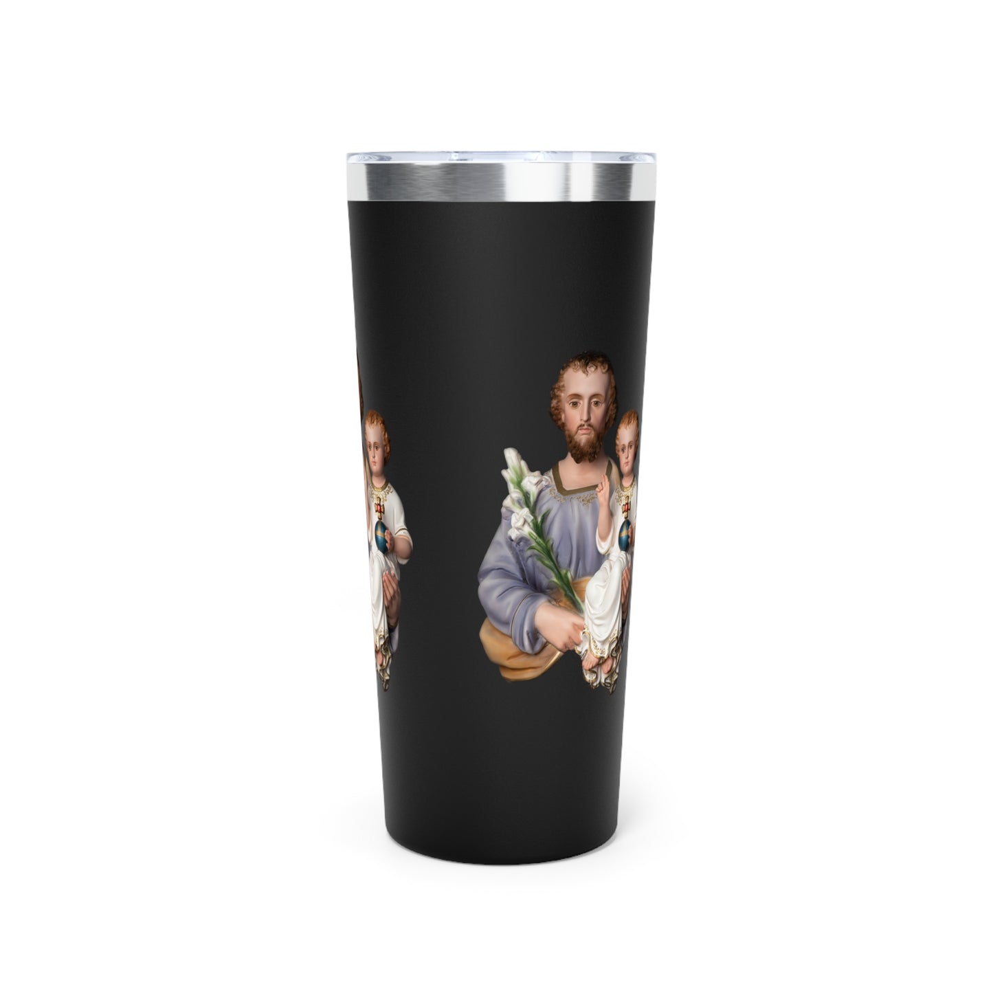 St Joseph Copper Vacuum Insulated Tumbler, 22oz