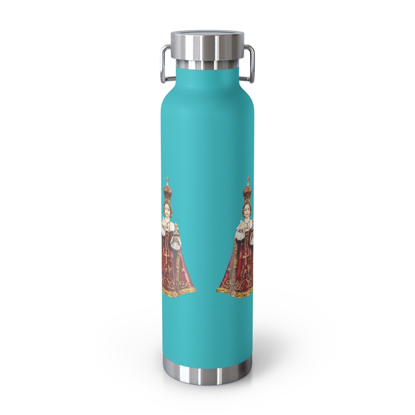 Infant of Prague Copper Vacuum Insulated Bottle, 22oz