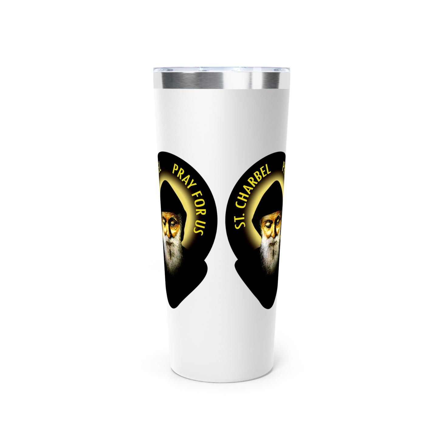 St Charbel Copper Vacuum Insulated Tumbler, 22oz