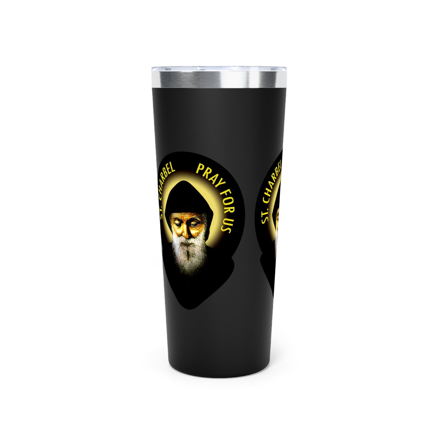 St Charbel Copper Vacuum Insulated Tumbler, 22oz