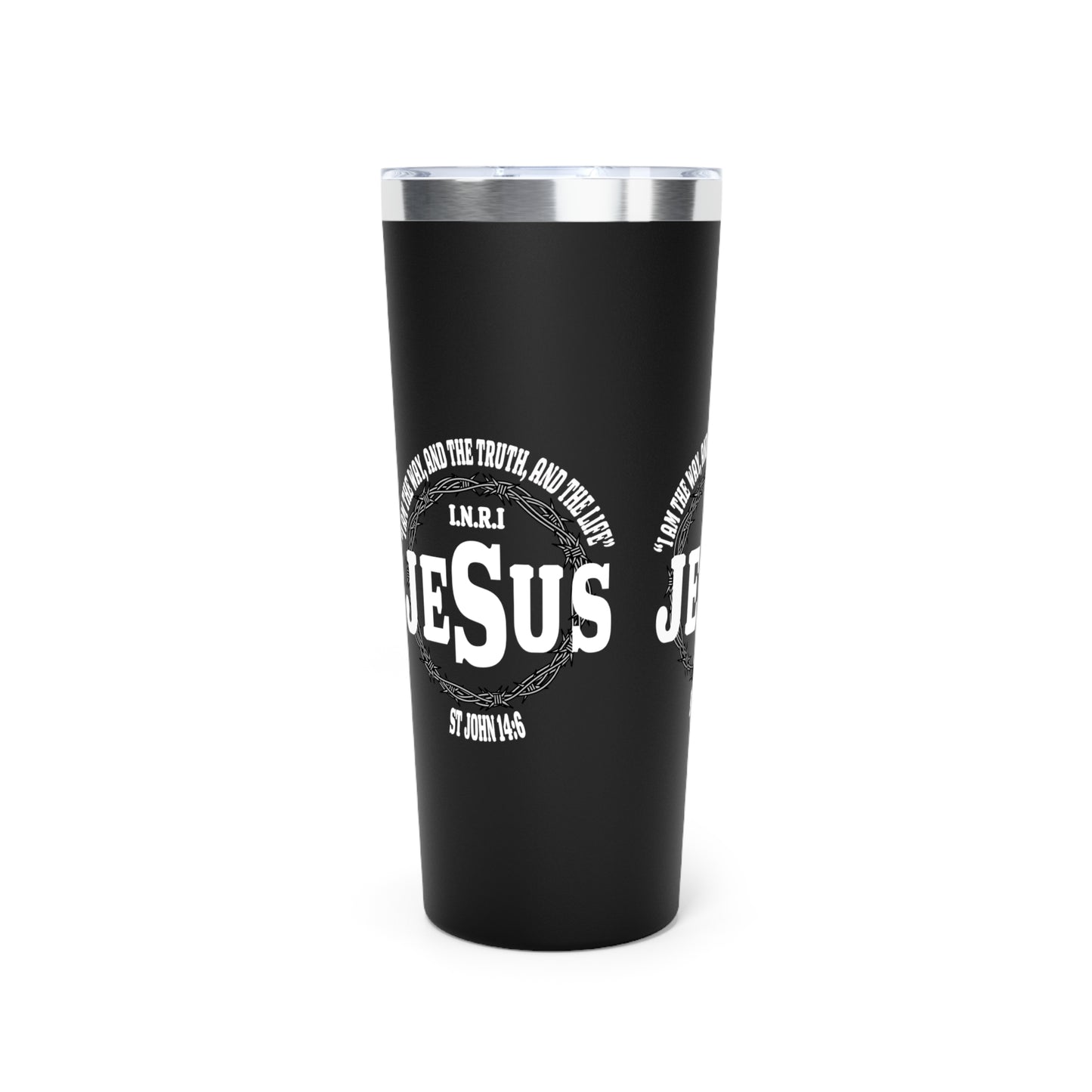 Jesus the Way Copper Vacuum Insulated Tumbler, 22oz