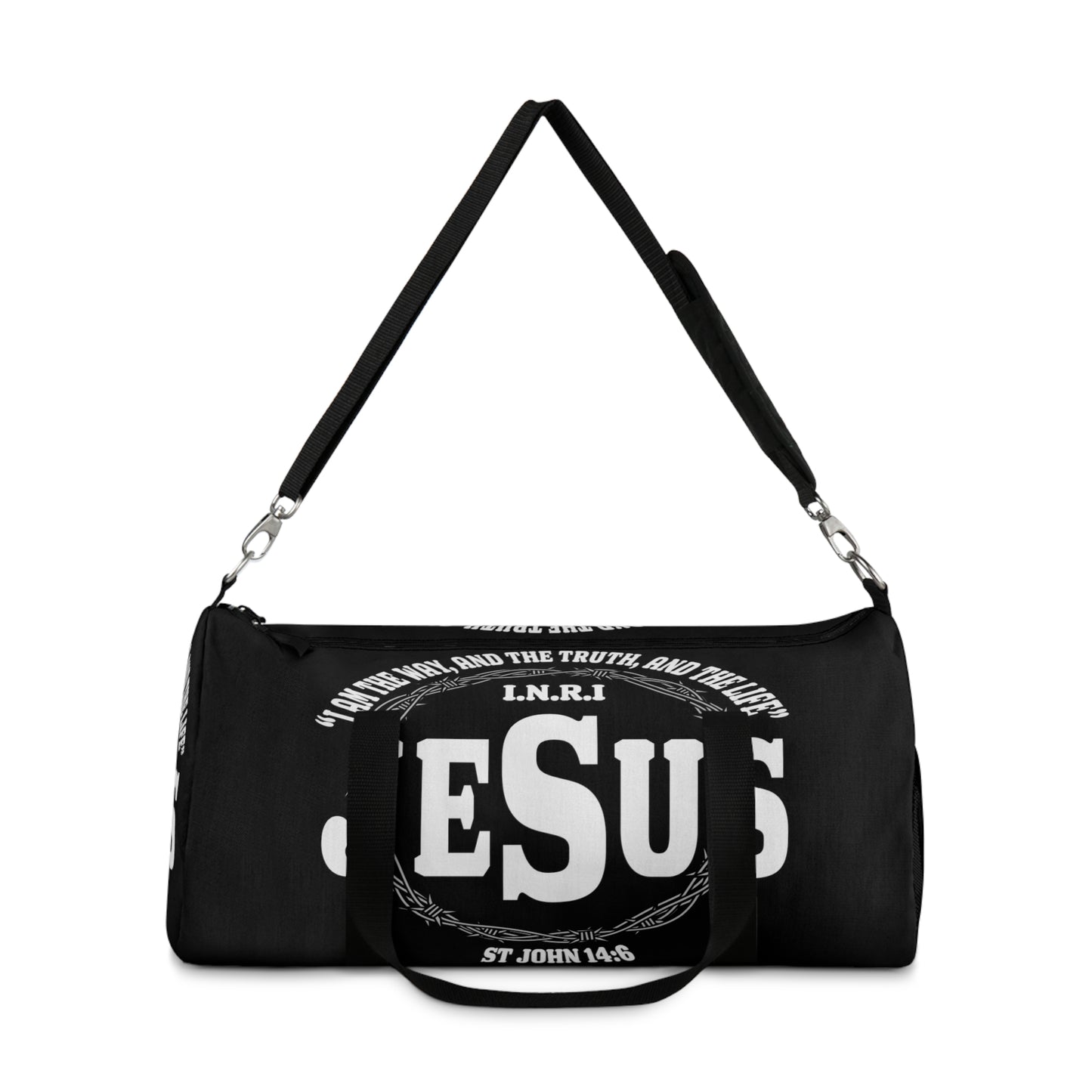 Jesus the Way John 14:6 Duffel Bag