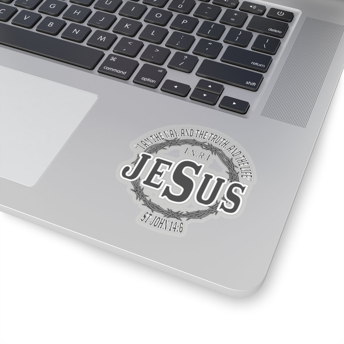 Jesus the Way John 14:6 Kiss-Cut Stickers
