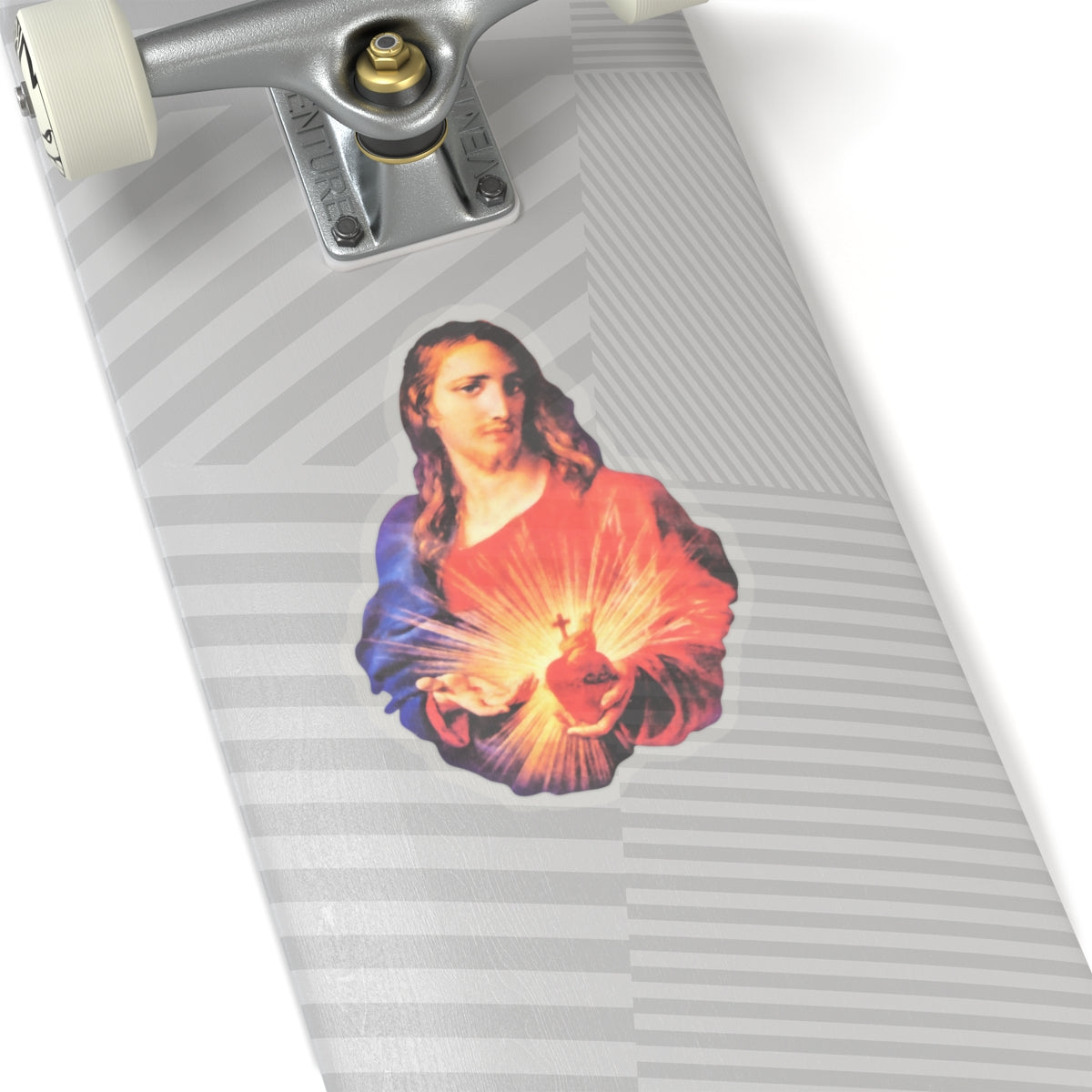 Sacred Heart of Jesus Kiss-Cut Stickers