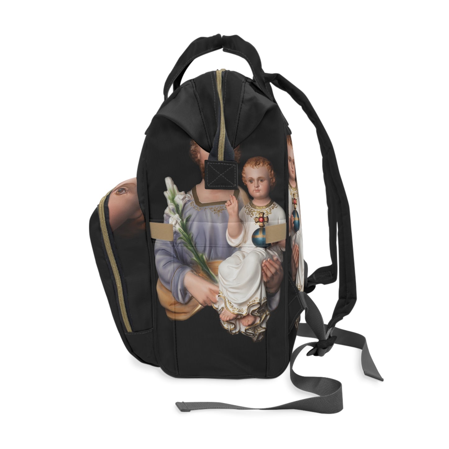 St Joseph Multifunctional Diaper Backpack
