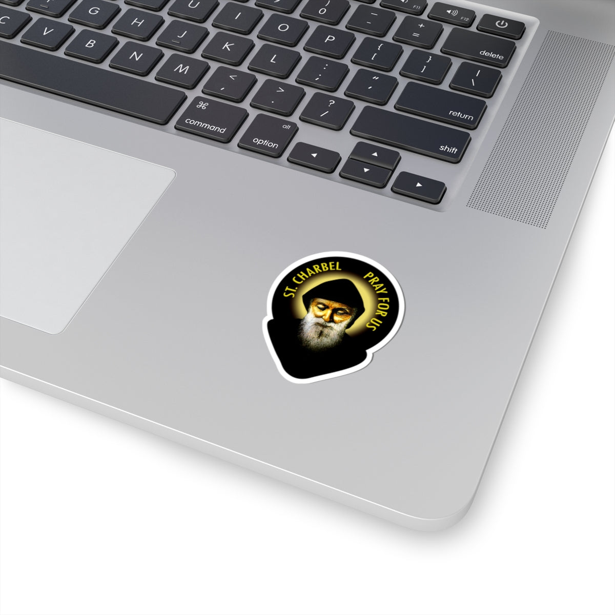 St Charbel Kiss-Cut Stickers