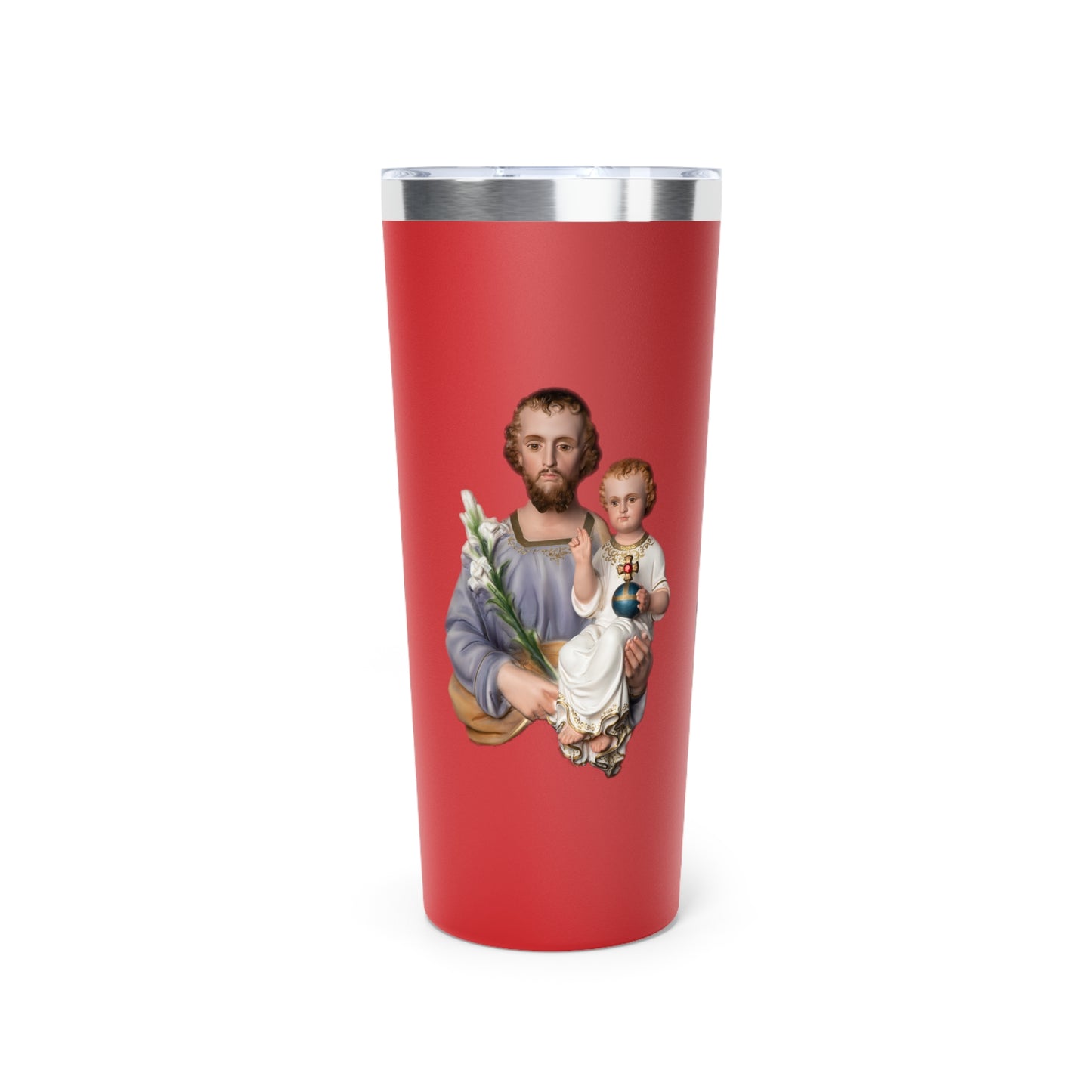St Joseph Copper Vacuum Insulated Tumbler, 22oz
